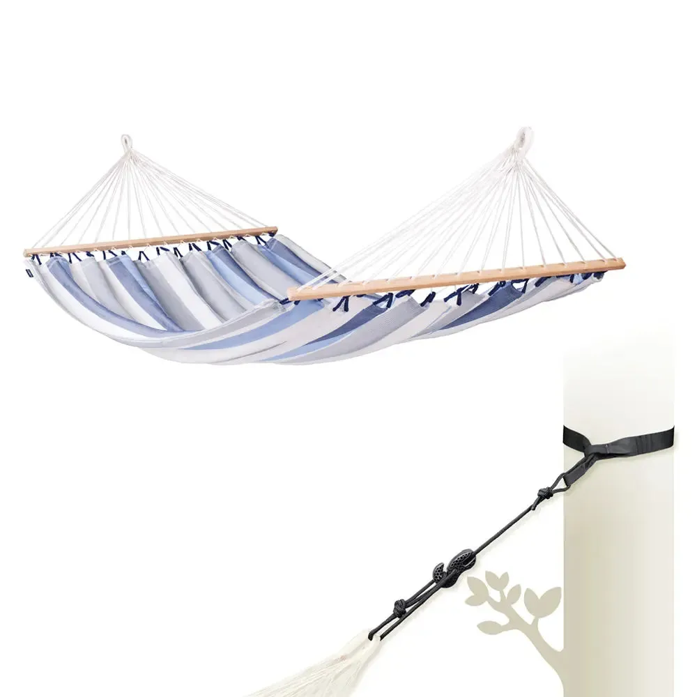 LA SIESTA Alisio Double Spreader Bar Hammock (W 160 cm)