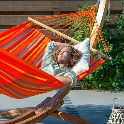 LA SIESTA Alisio Double Spreader Bar Hammock (W 160 cm)