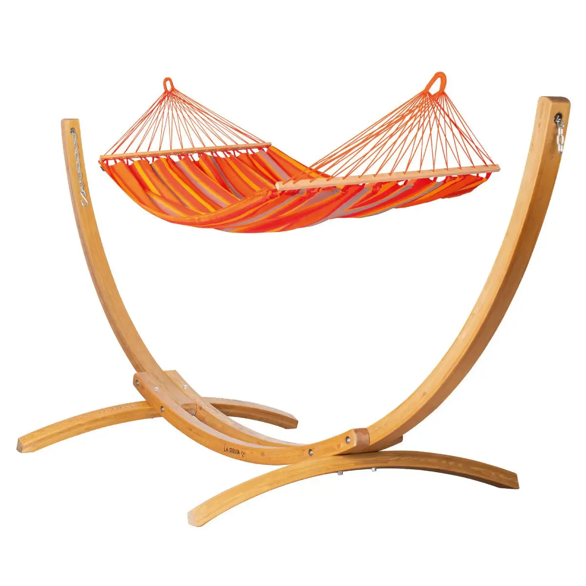 LA SIESTA Alisio Double Spreader Bar Hammock (W 160 cm)