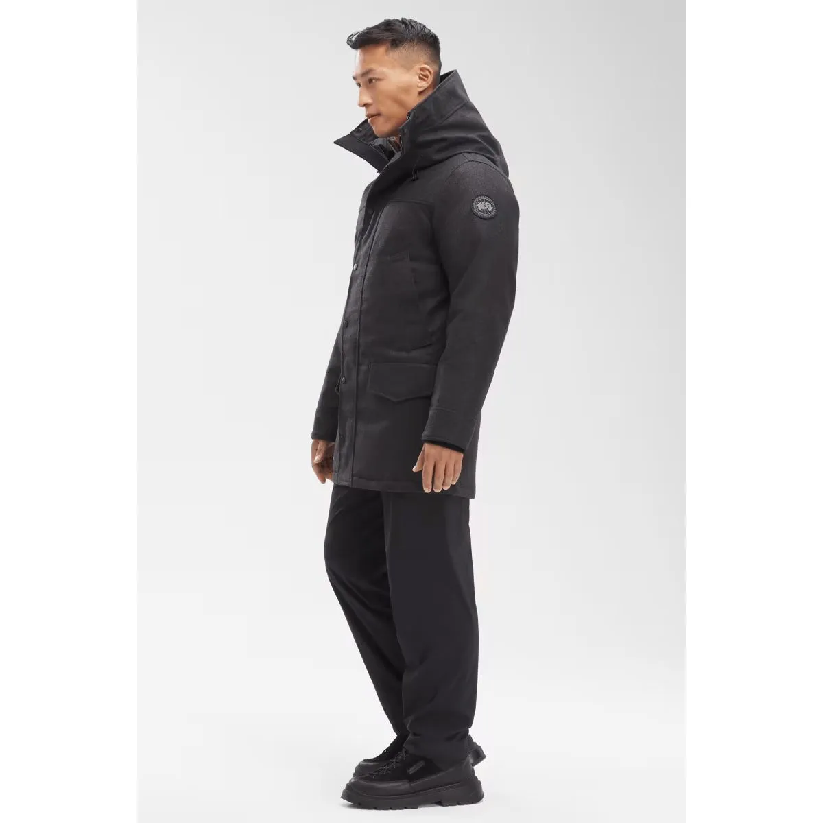 LANGFORD PARKA - WR / CARBON MELANGE