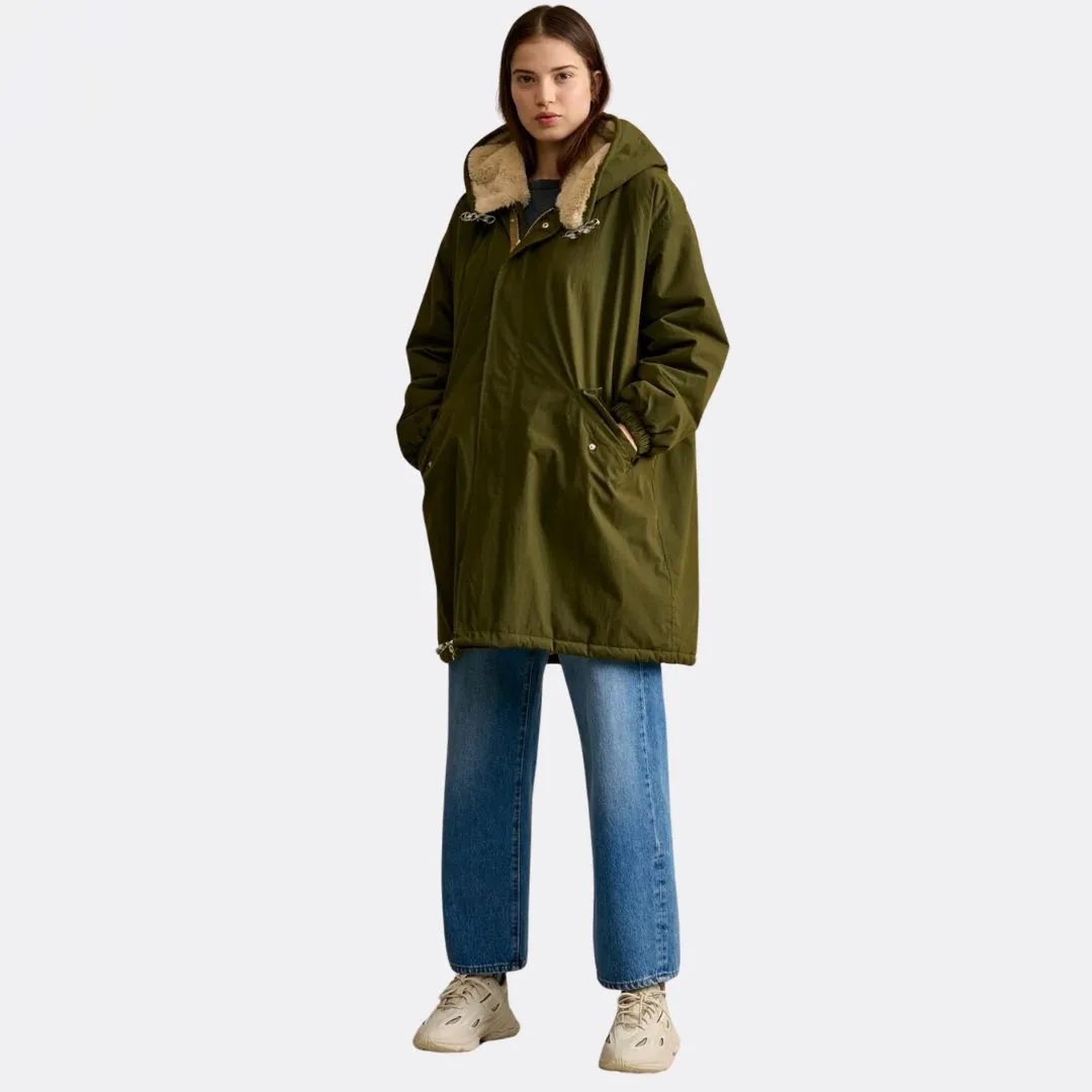 Laos Coat (Olive)