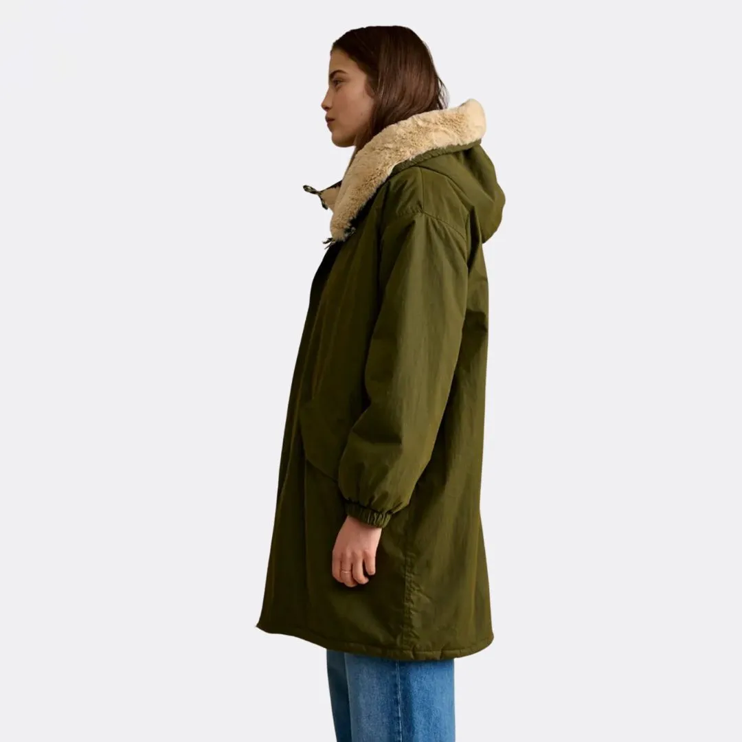 Laos Coat (Olive)