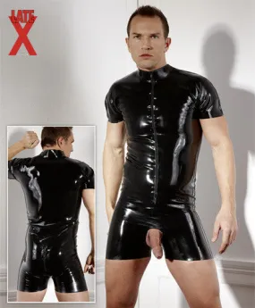 Latex Men´s Jumpsuit S