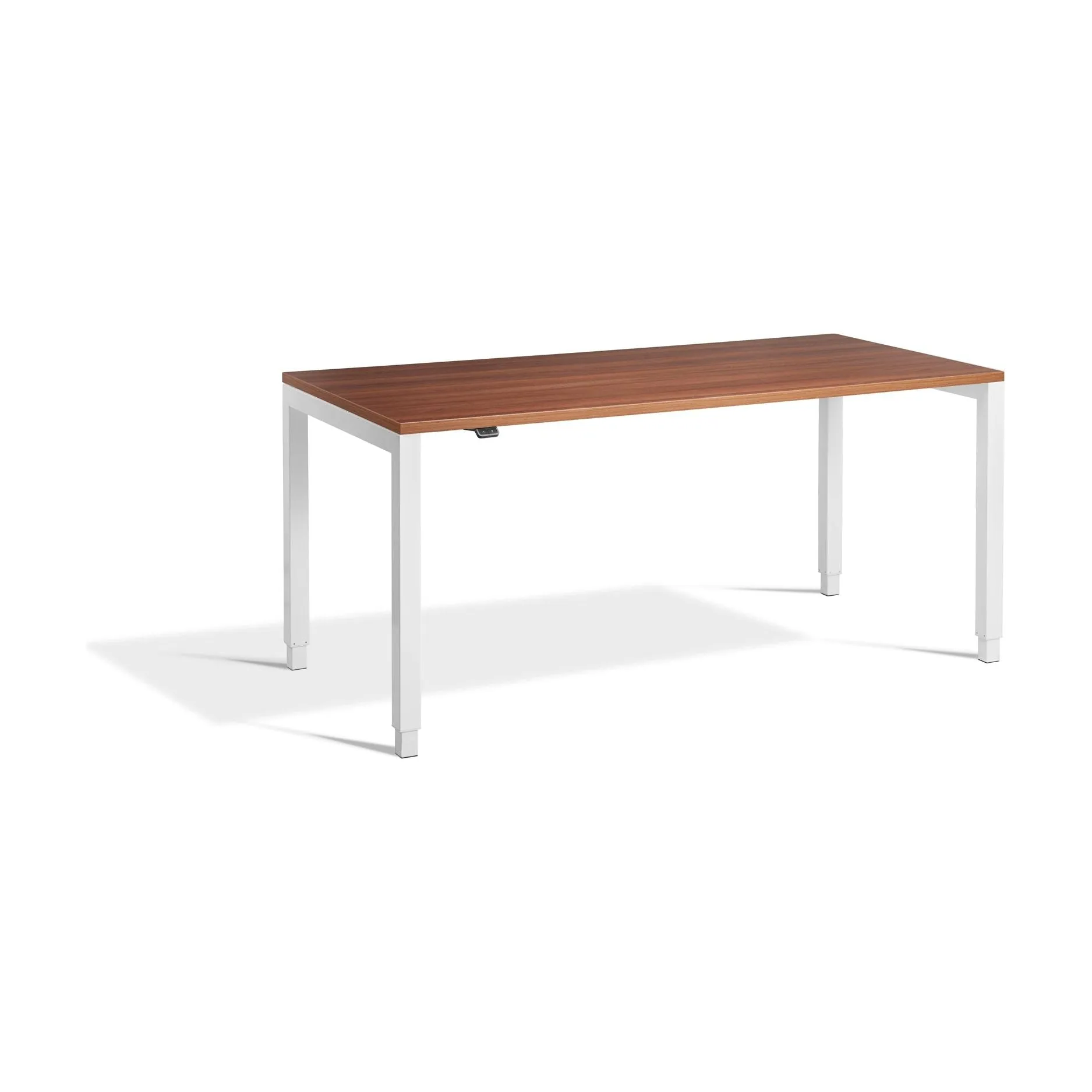 Lavoro Crown - Height Adjustable Straight Desk 1400 Wide