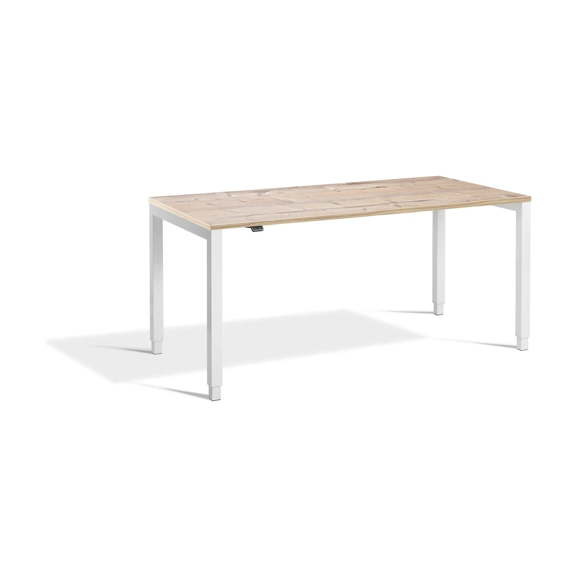 Lavoro Crown - Height Adjustable Straight Desk 1400 Wide