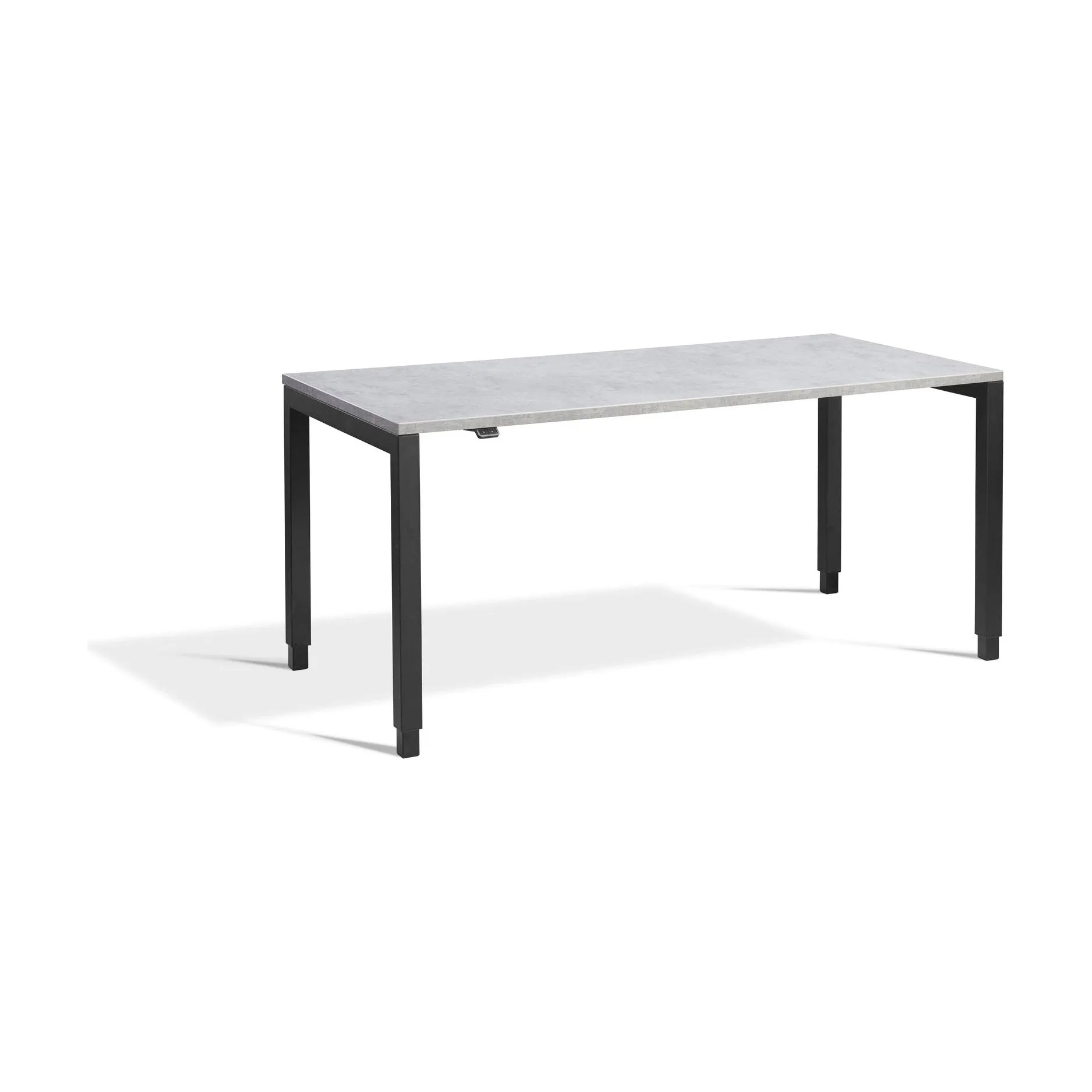 Lavoro Crown - Height Adjustable Straight Desk 1400 Wide