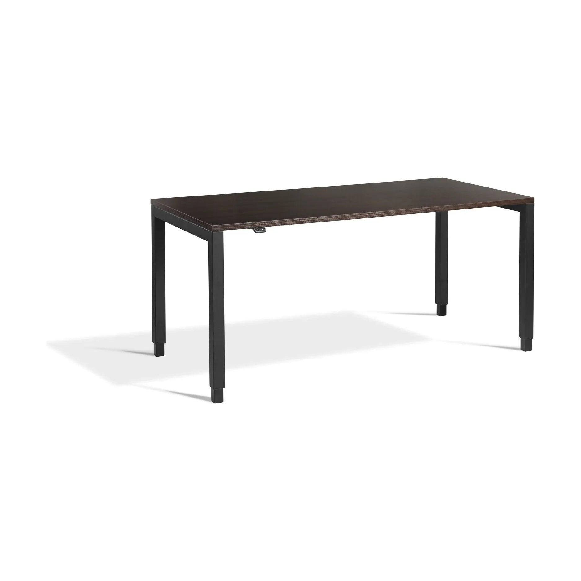 Lavoro Crown - Height Adjustable Straight Desk 1400 Wide