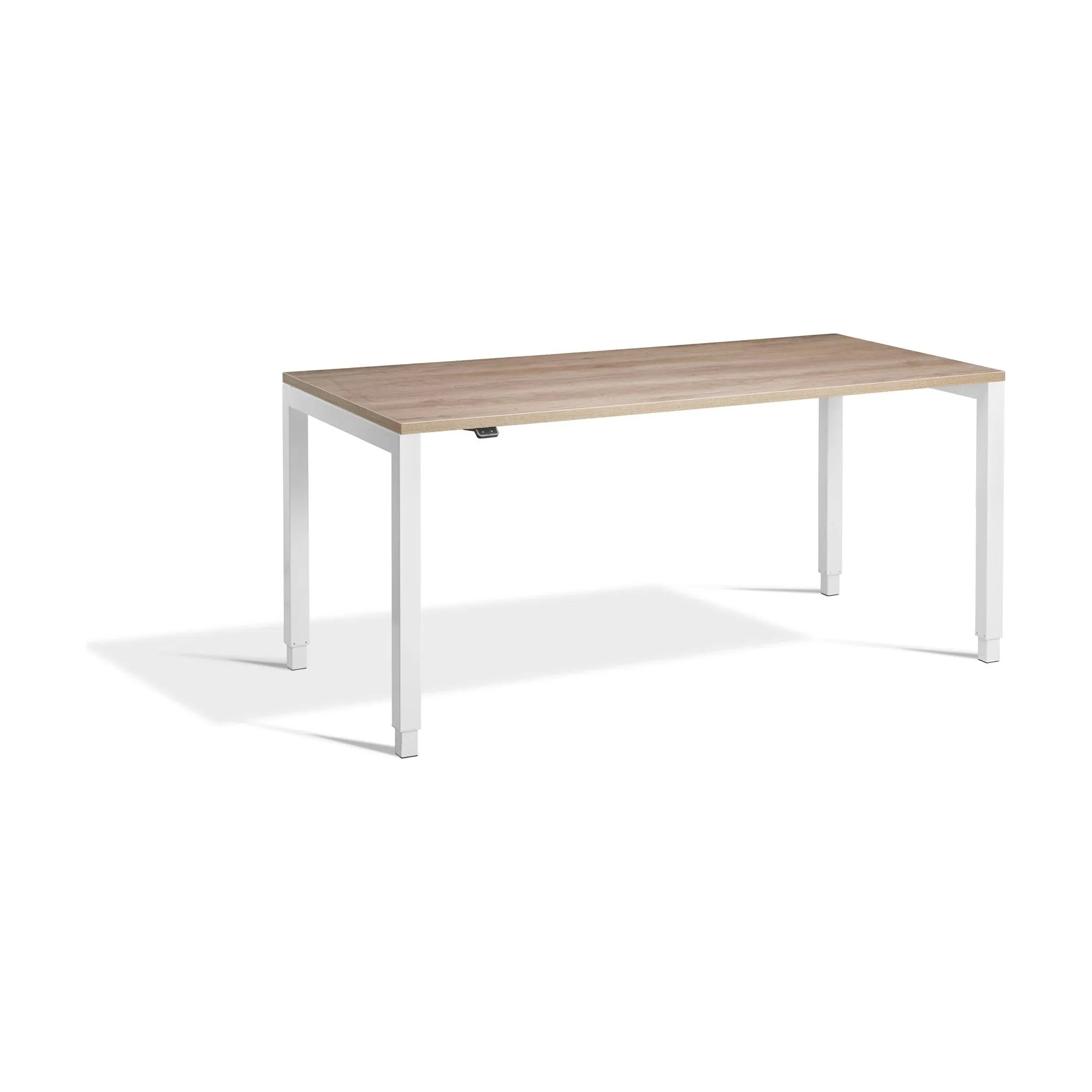 Lavoro Crown - Height Adjustable Straight Desk 1400 Wide