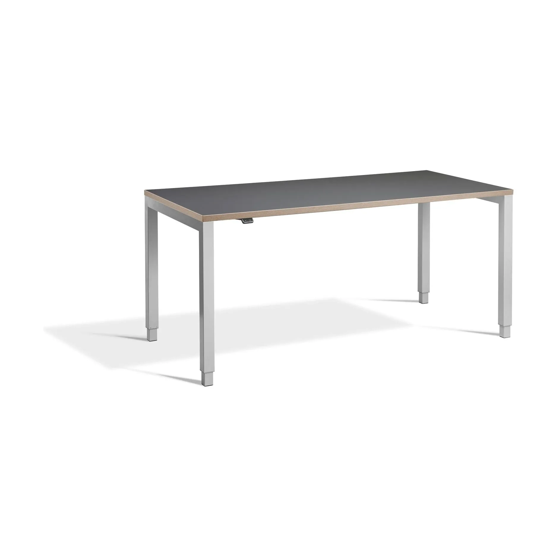 Lavoro Crown - Height Adjustable Straight Desk 1400 Wide