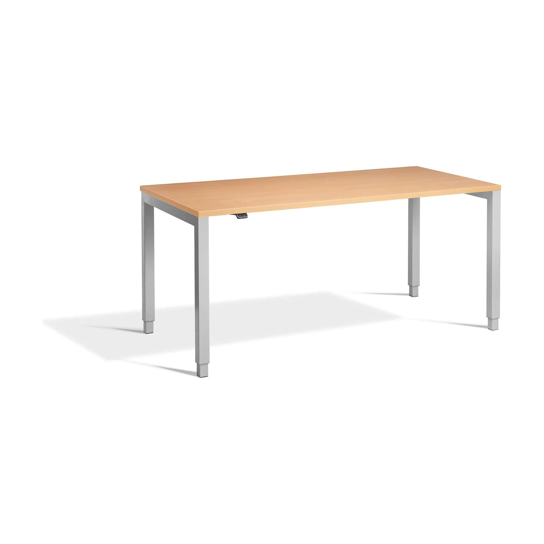 Lavoro Crown - Height Adjustable Straight Desk 1400 Wide