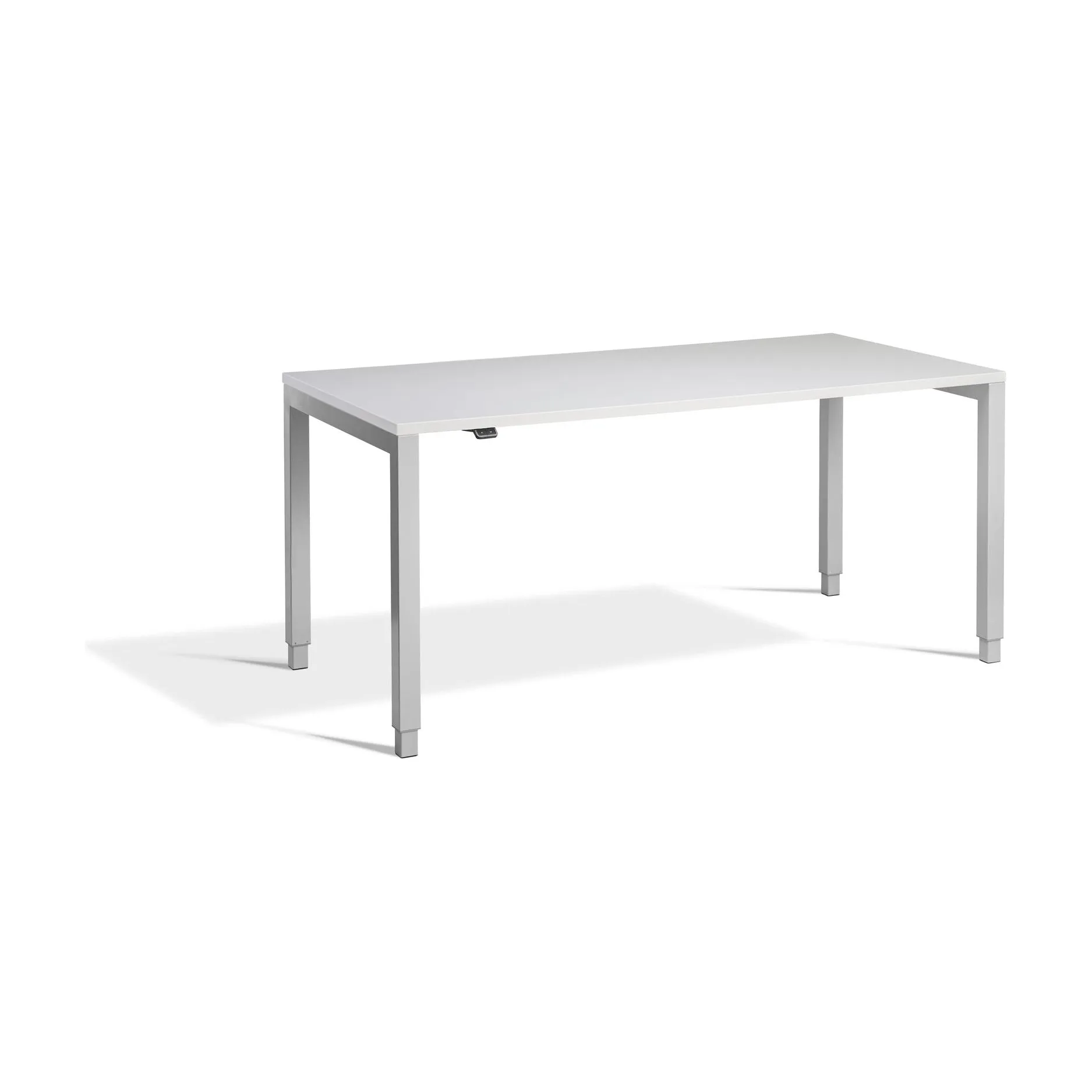 Lavoro Crown - Height Adjustable Straight Desk 1400 Wide