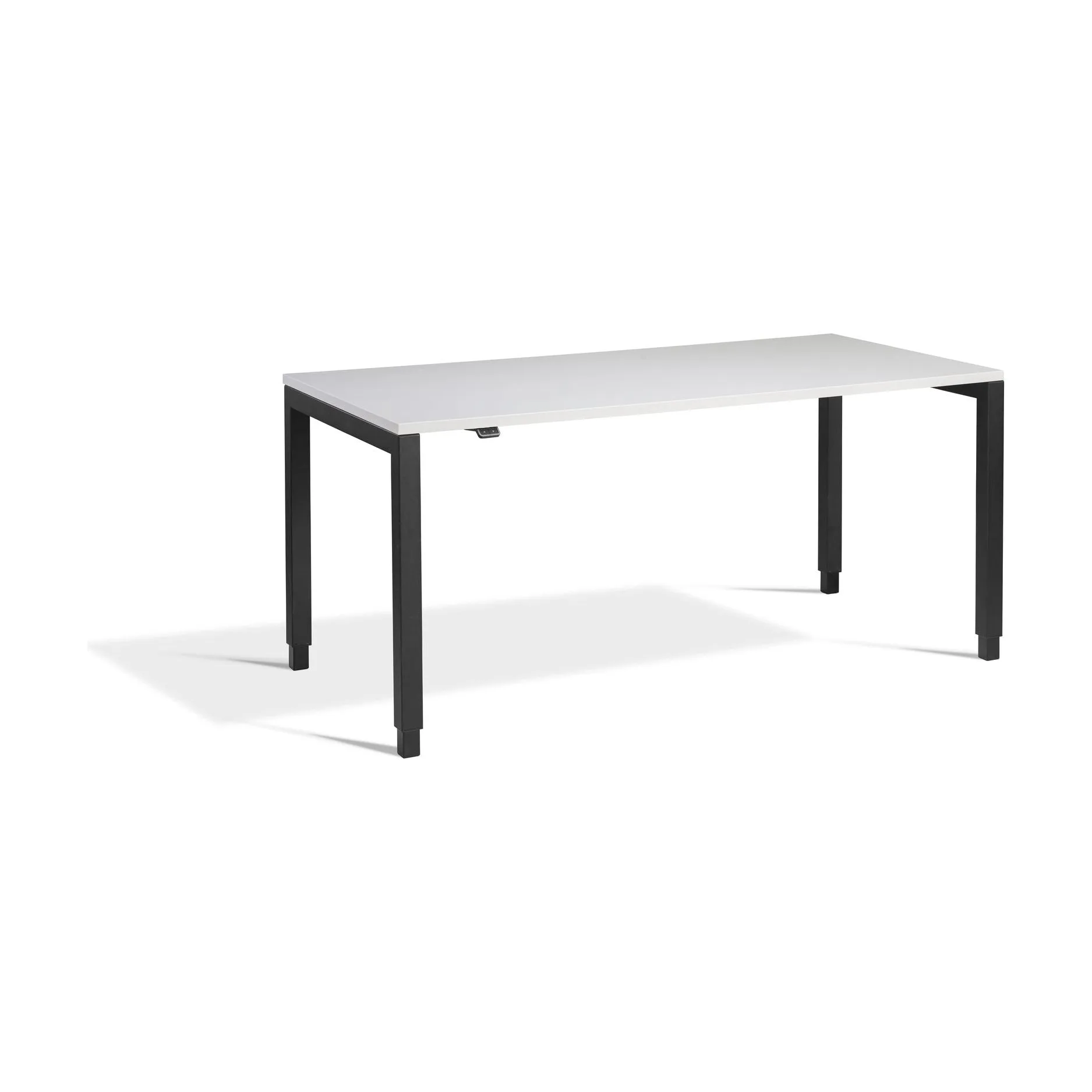 Lavoro Crown - Height Adjustable Straight Desk 1400 Wide