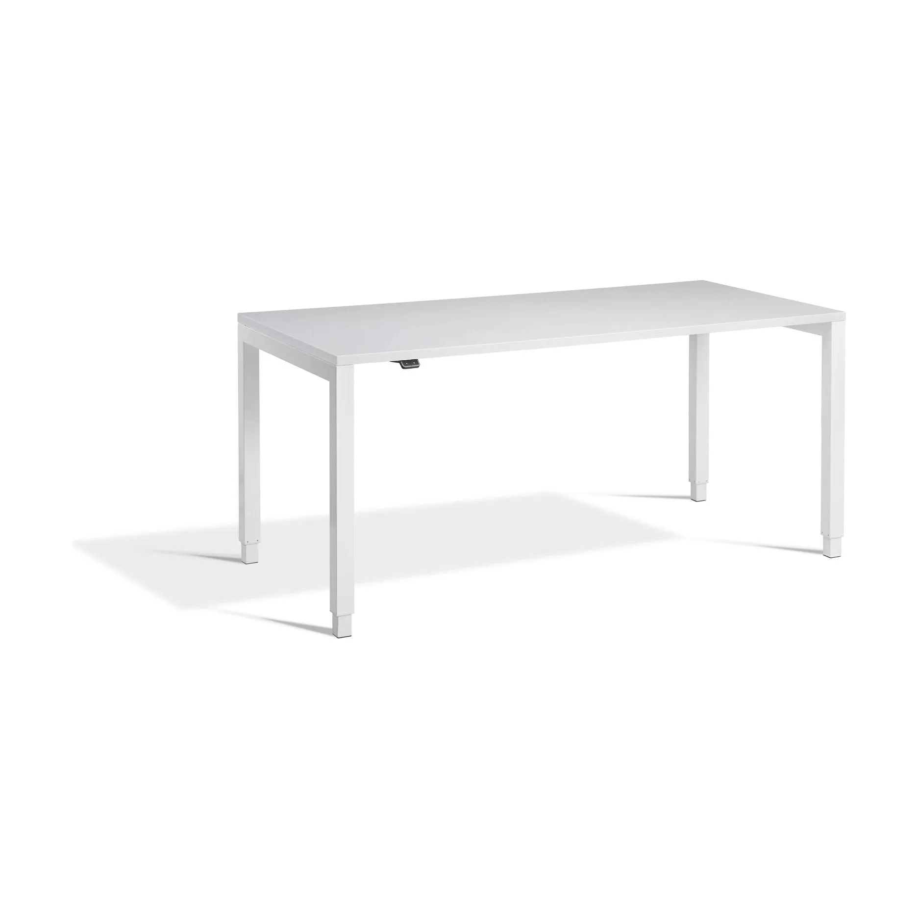 Lavoro Crown - Height Adjustable Straight Desk 1400 Wide