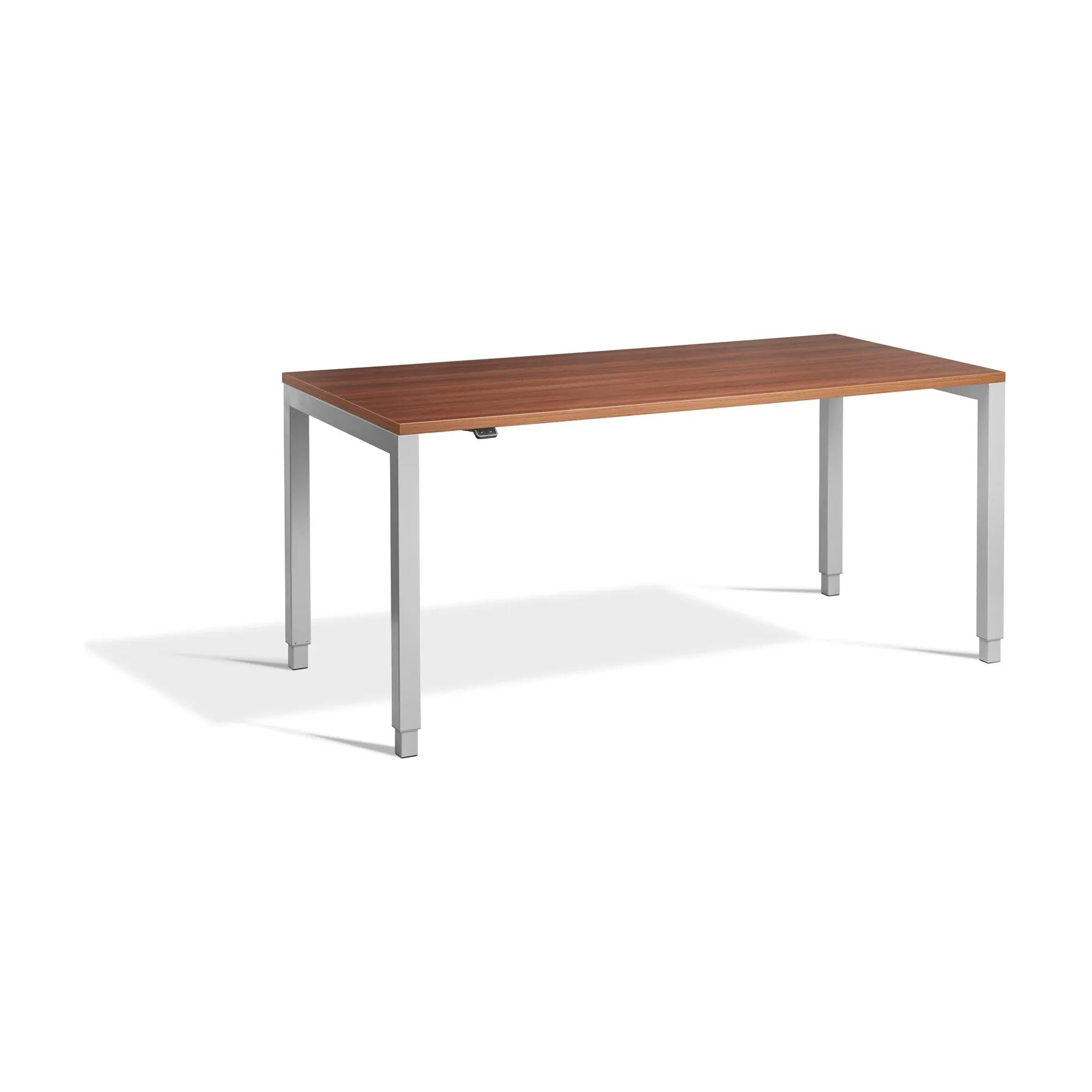 Lavoro Crown - Height Adjustable Straight Desk 1400 Wide