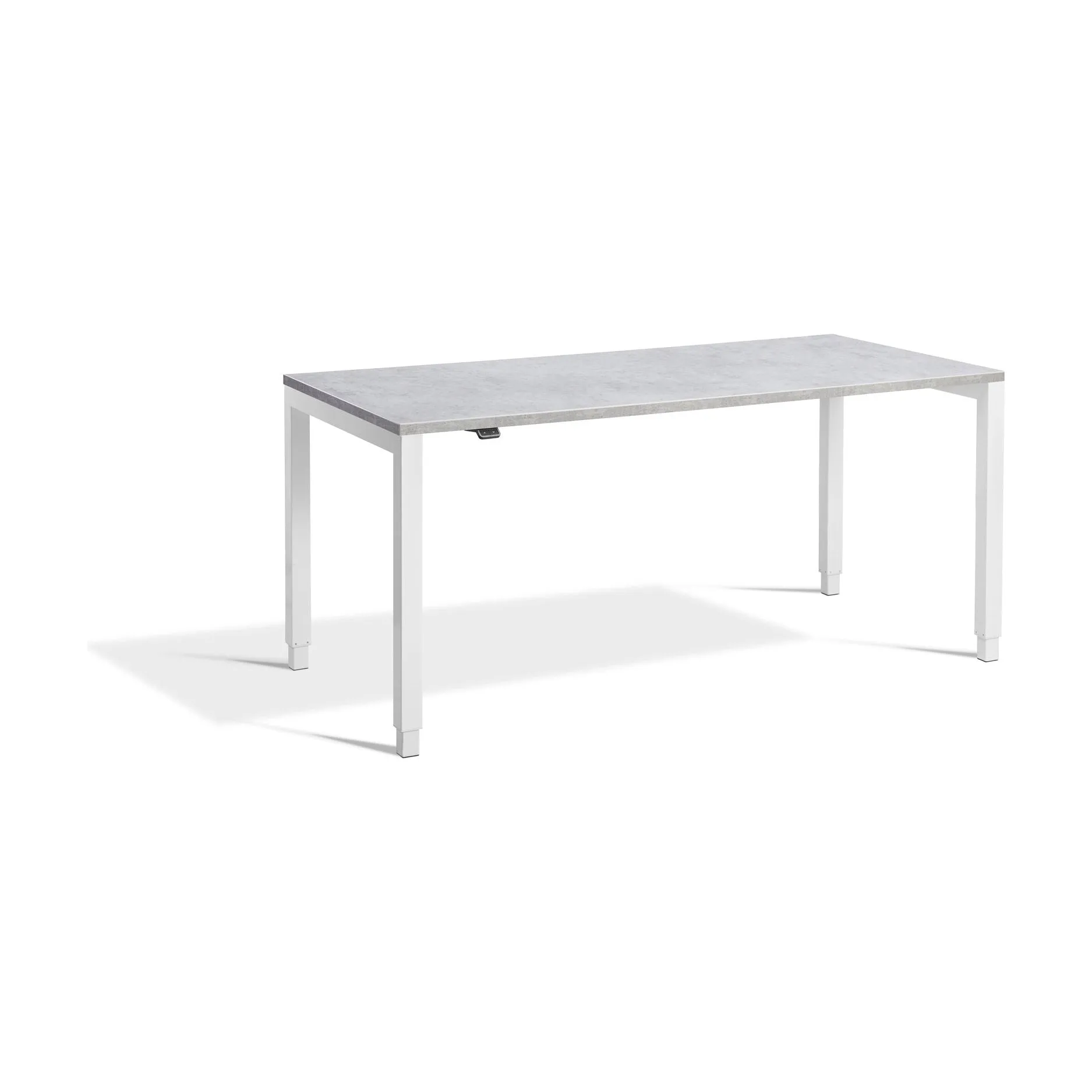 Lavoro Crown - Height Adjustable Straight Desk 1400 Wide