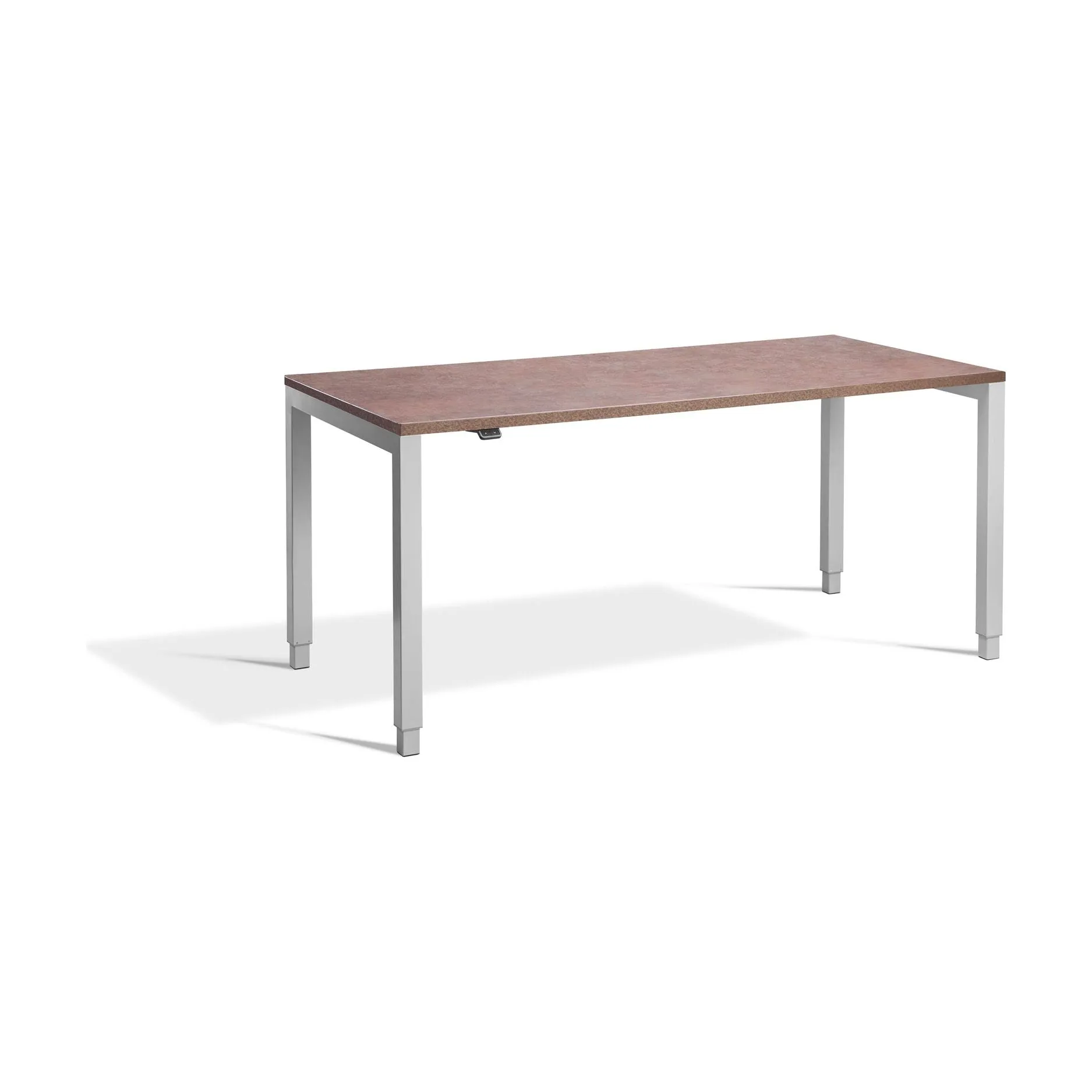 Lavoro Crown - Height Adjustable Straight Desk 1400 Wide