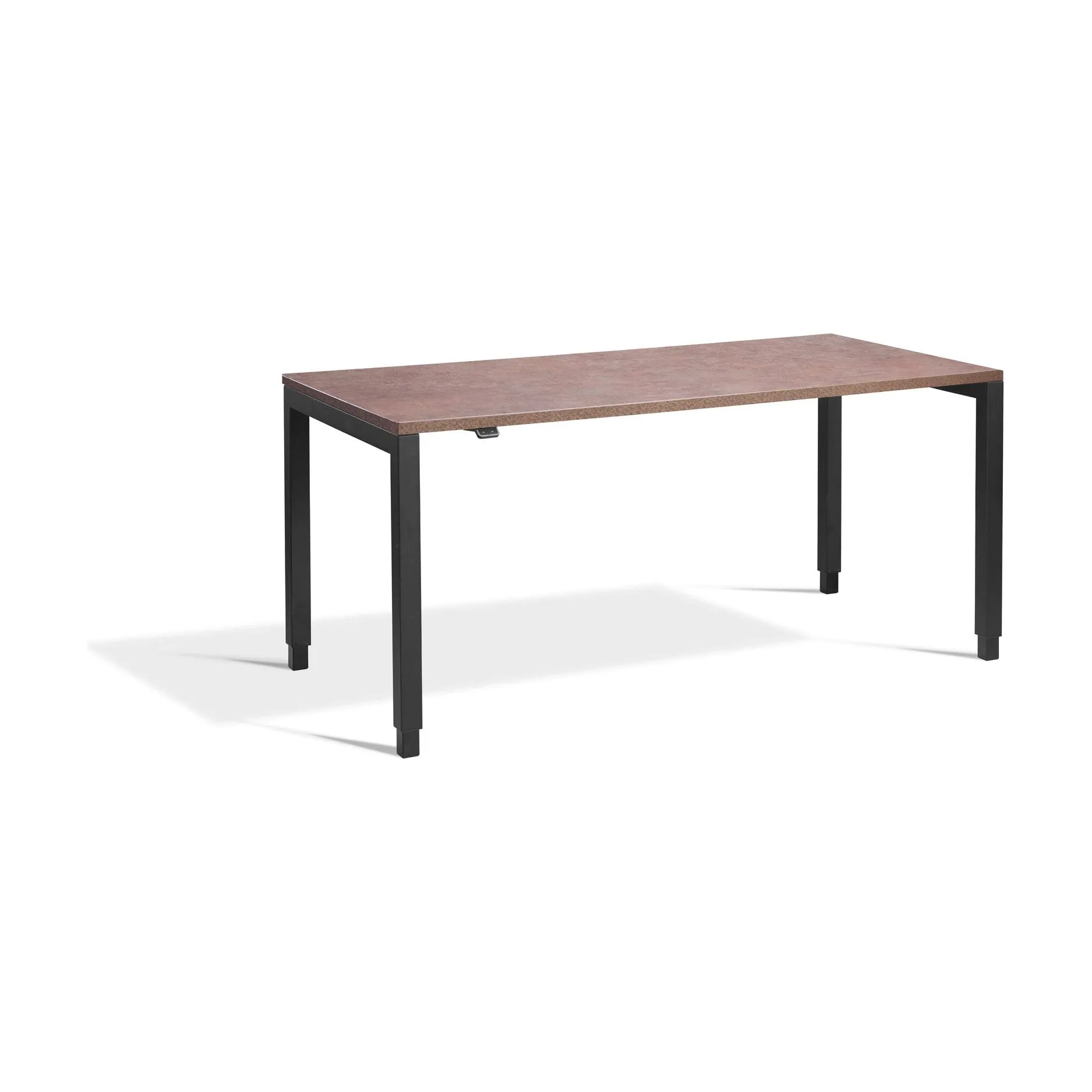 Lavoro Crown - Height Adjustable Straight Desk 1400 Wide