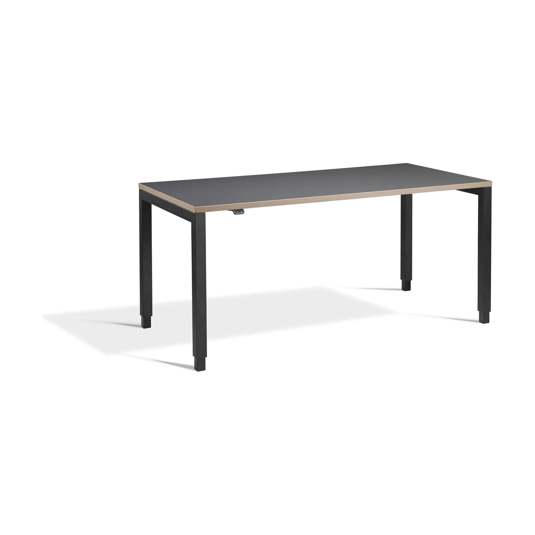 Lavoro Crown - Height Adjustable Straight Desk 1400 Wide