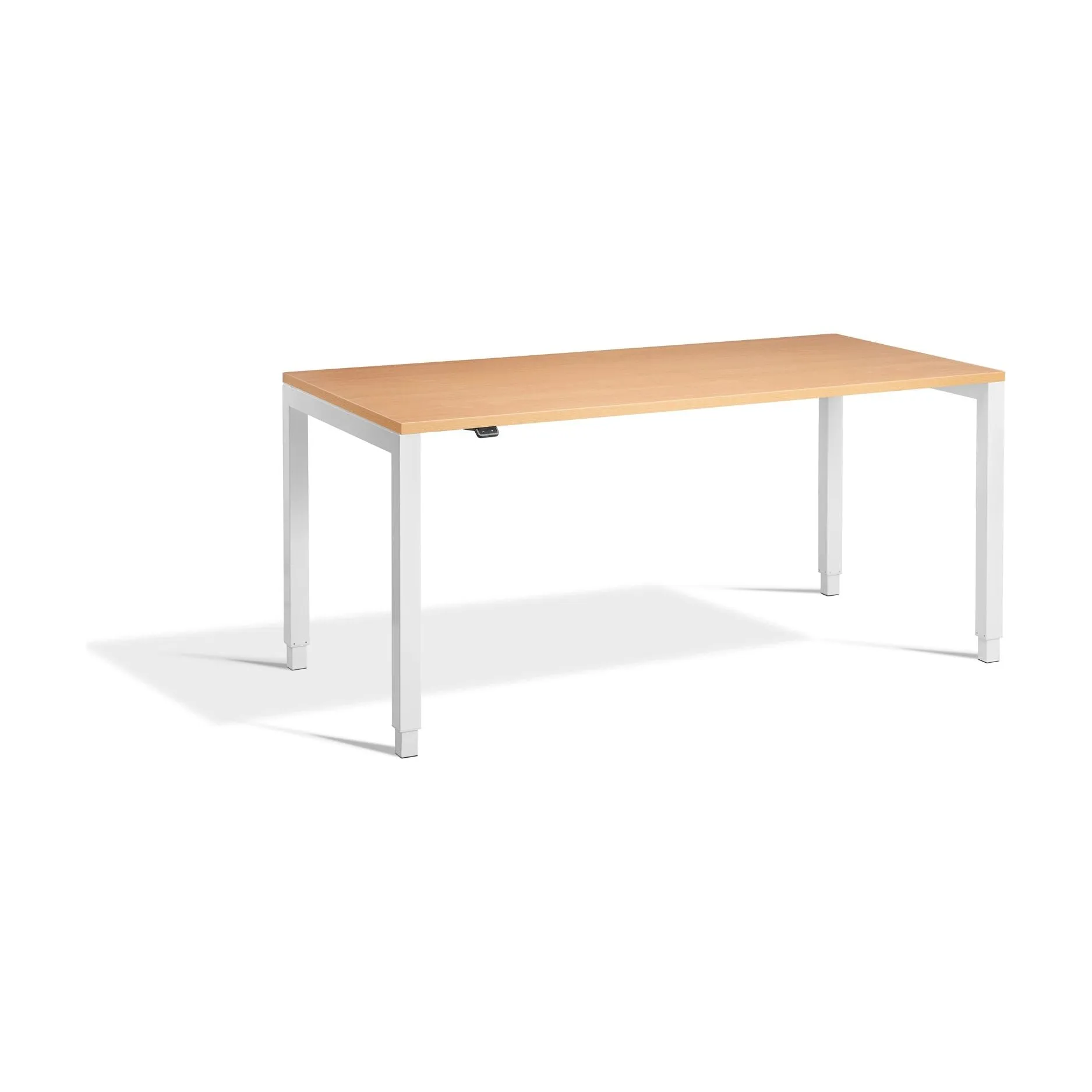 Lavoro Crown - Height Adjustable Straight Desk 1400 Wide