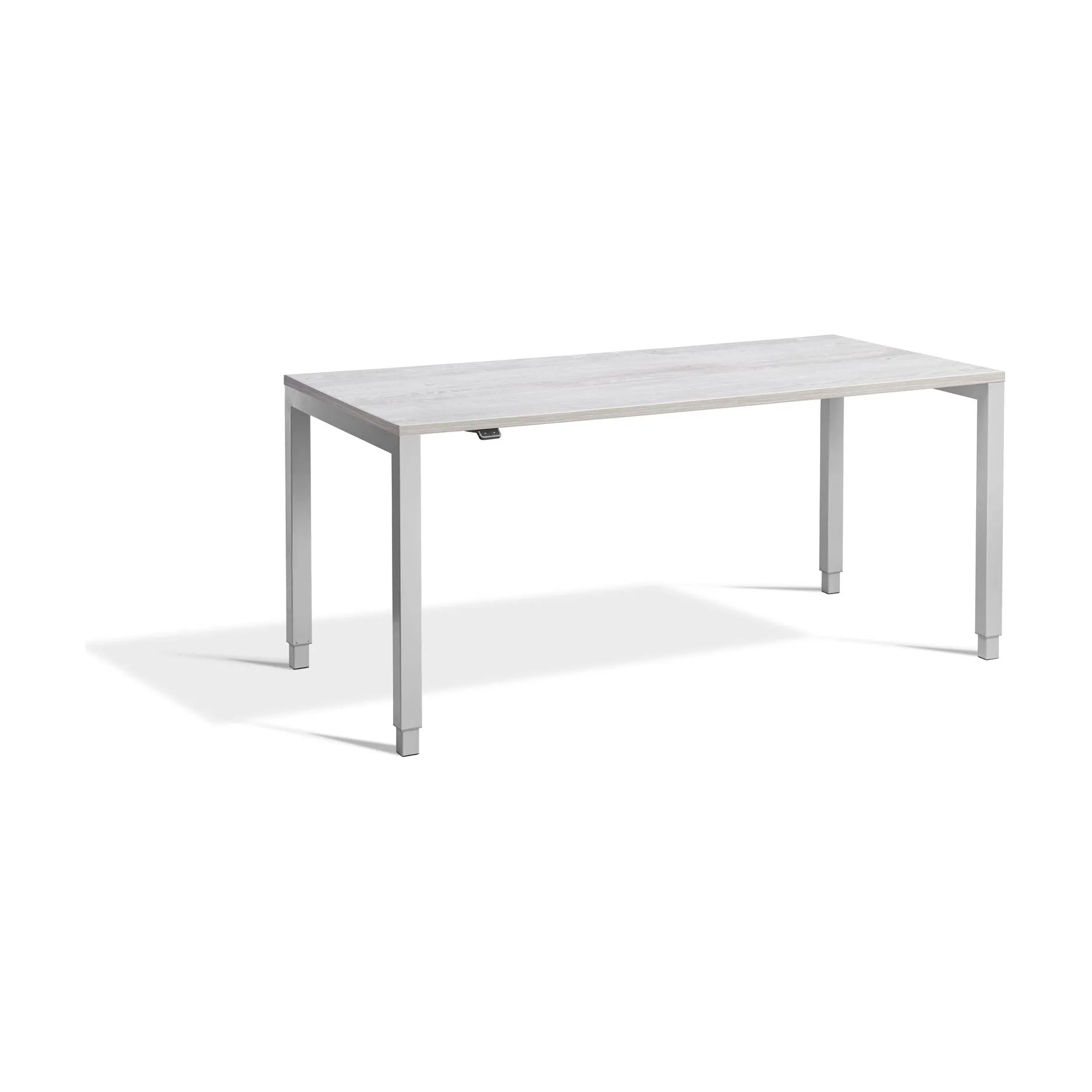 Lavoro Crown - Height Adjustable Straight Desk 1400 Wide