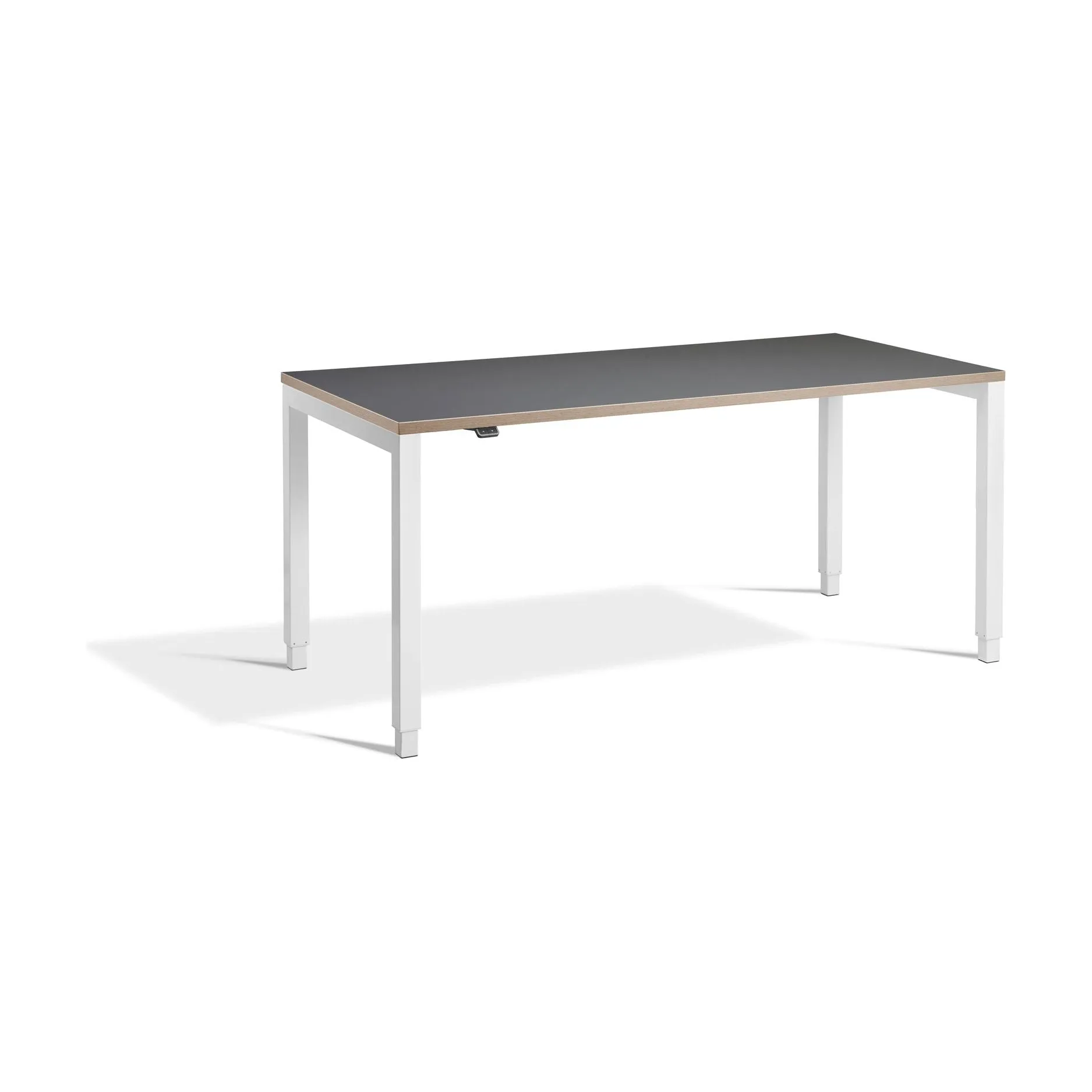 Lavoro Crown - Height Adjustable Straight Desk 1400 Wide