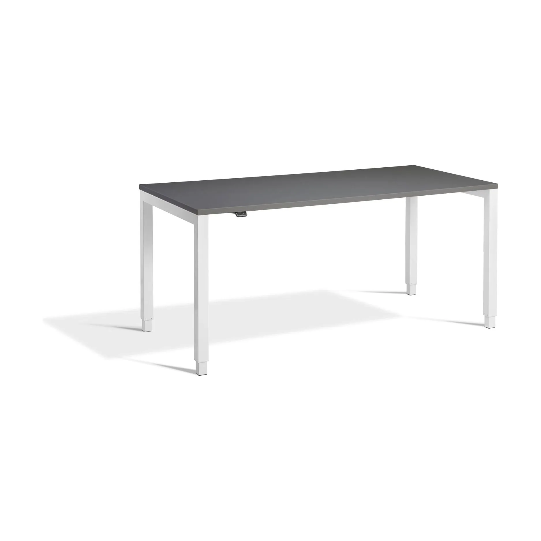 Lavoro Crown - Height Adjustable Straight Desk 1400 Wide