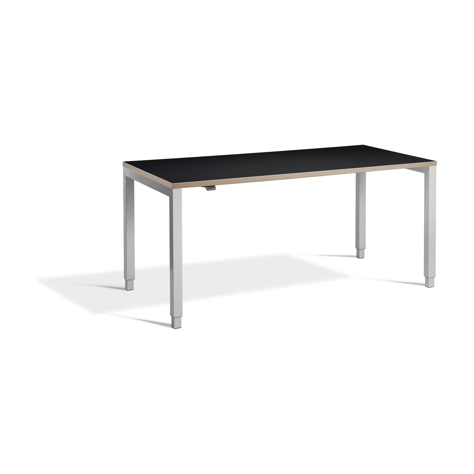 Lavoro Crown - Height Adjustable Straight Desk 1400 Wide