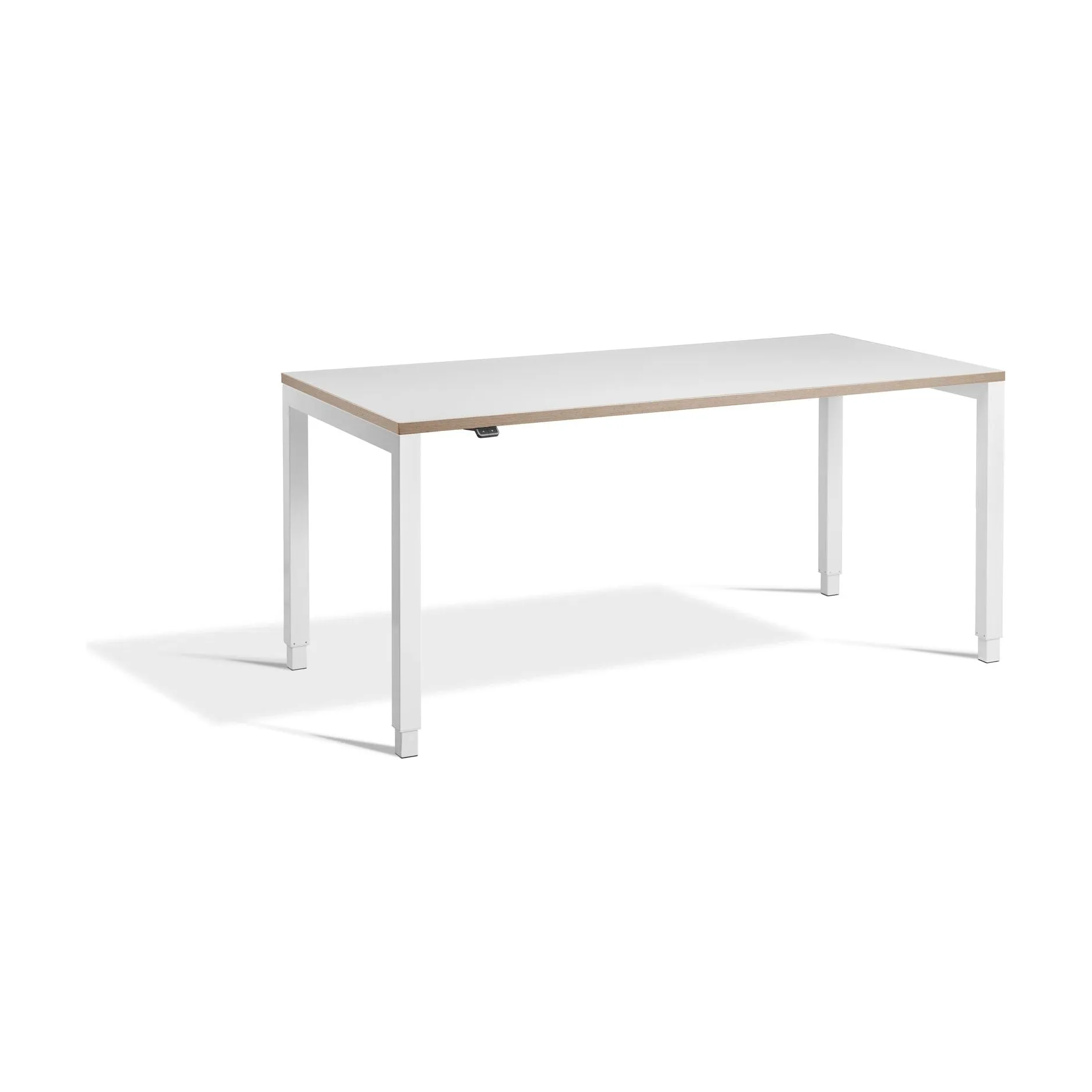 Lavoro Crown - Height Adjustable Straight Desk 1400 Wide