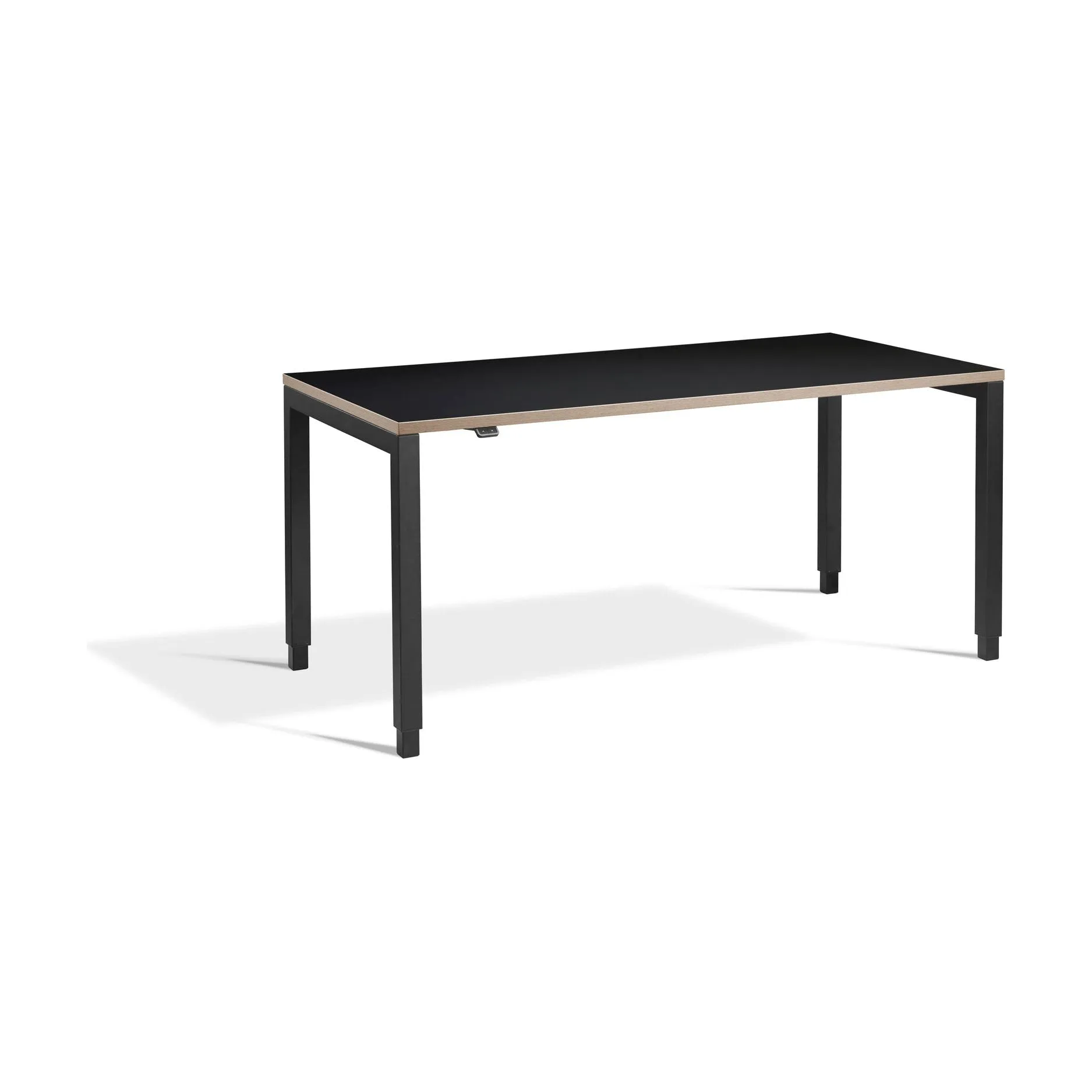 Lavoro Crown - Height Adjustable Straight Desk 1400 Wide