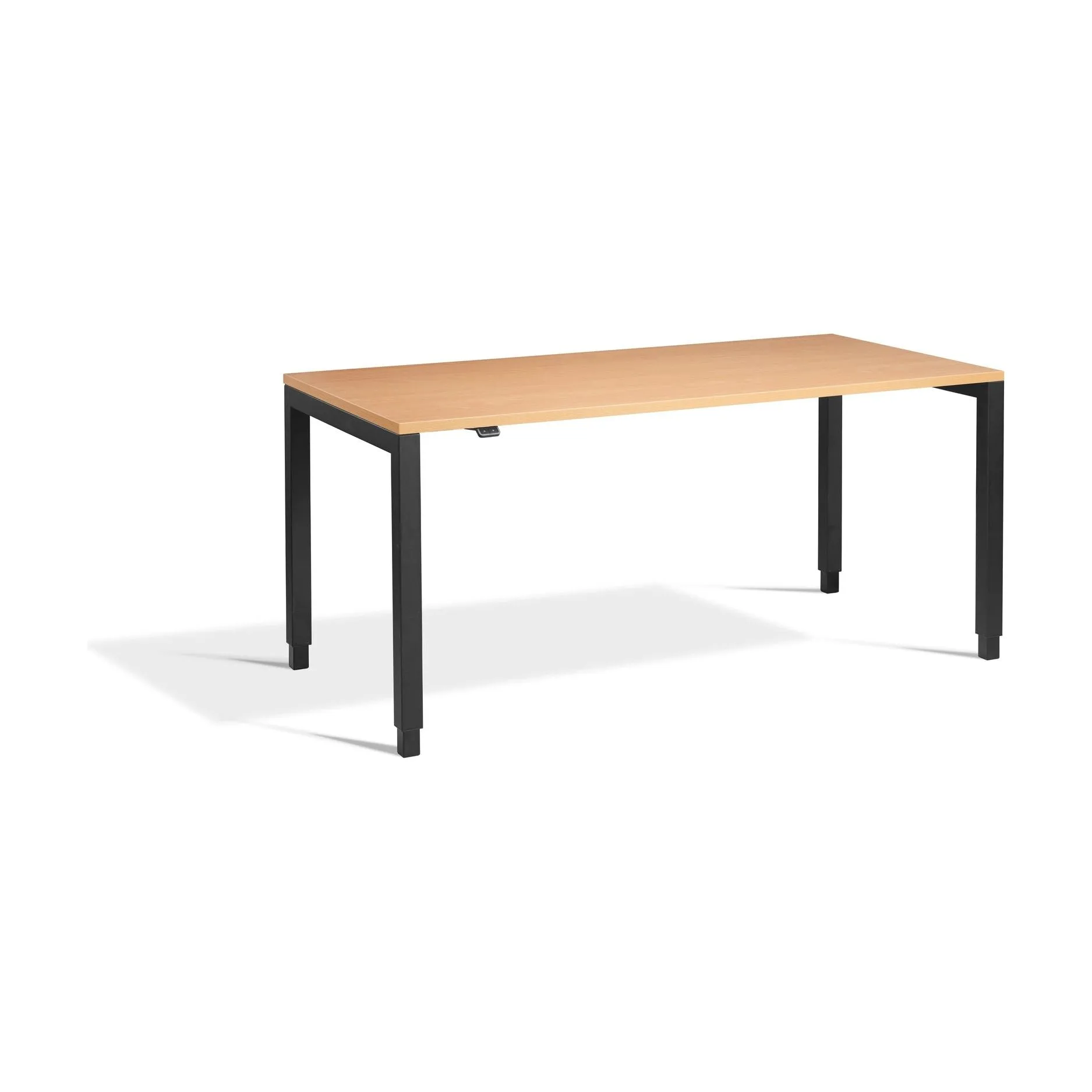 Lavoro Crown - Height Adjustable Straight Desk 1400 Wide