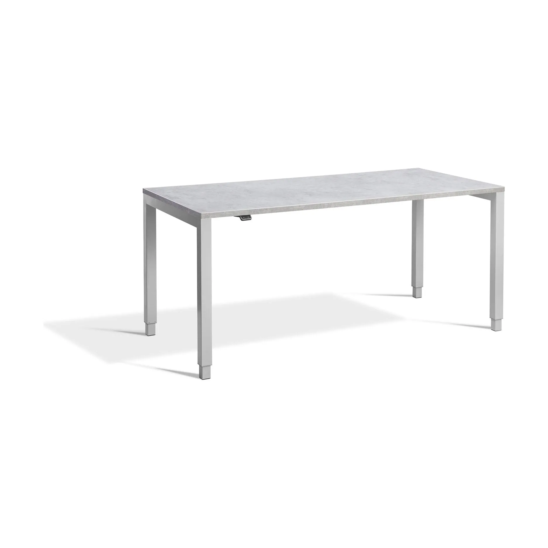 Lavoro Crown - Height Adjustable Straight Desk 1400 Wide