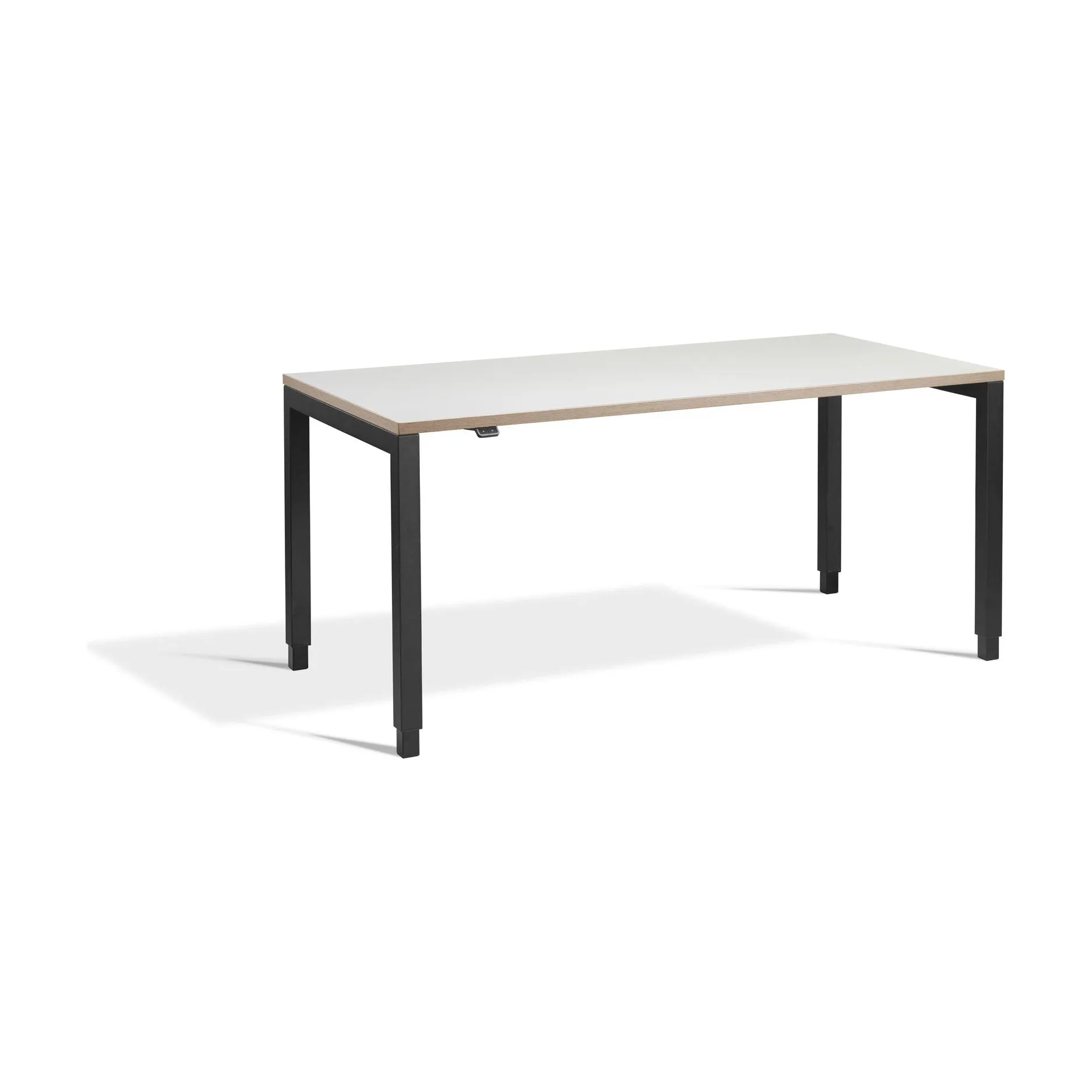 Lavoro Crown - Height Adjustable Straight Desk 1400 Wide