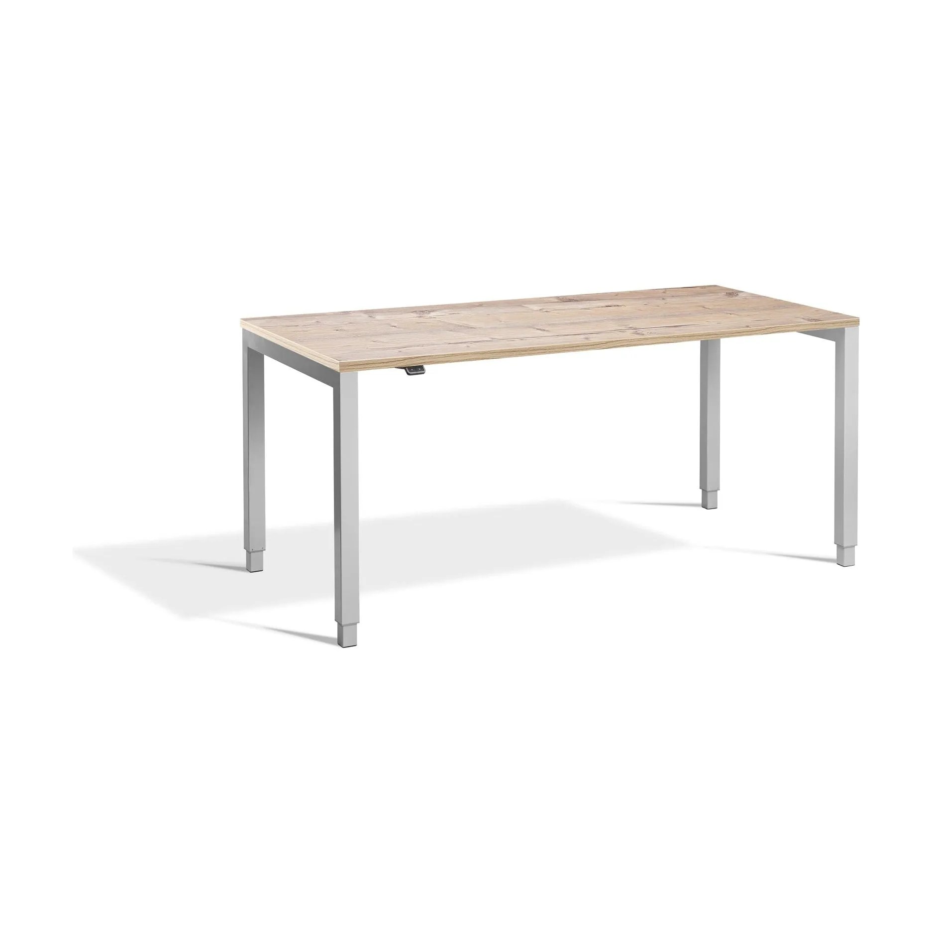 Lavoro Crown - Height Adjustable Straight Desk 1400 Wide