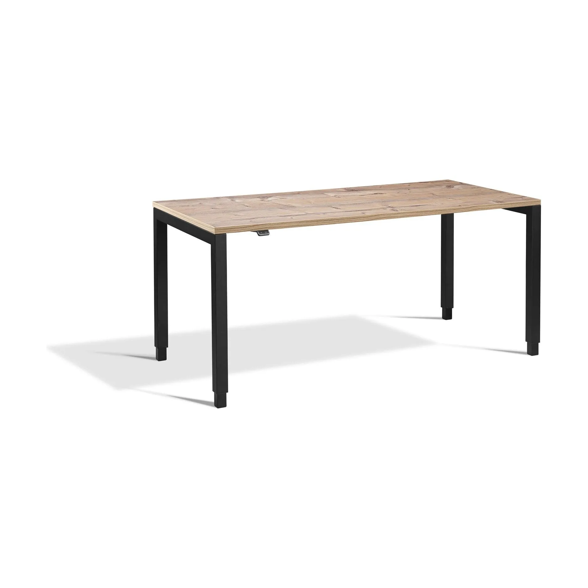 Lavoro Crown - Height Adjustable Straight Desk 1400 Wide