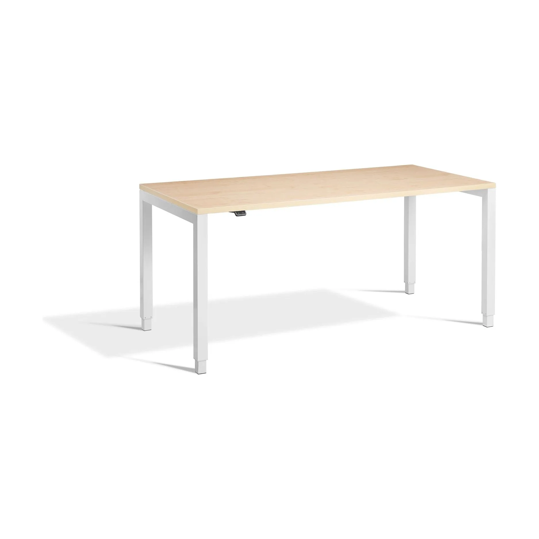 Lavoro Crown - Height Adjustable Straight Desk 1600 Wide