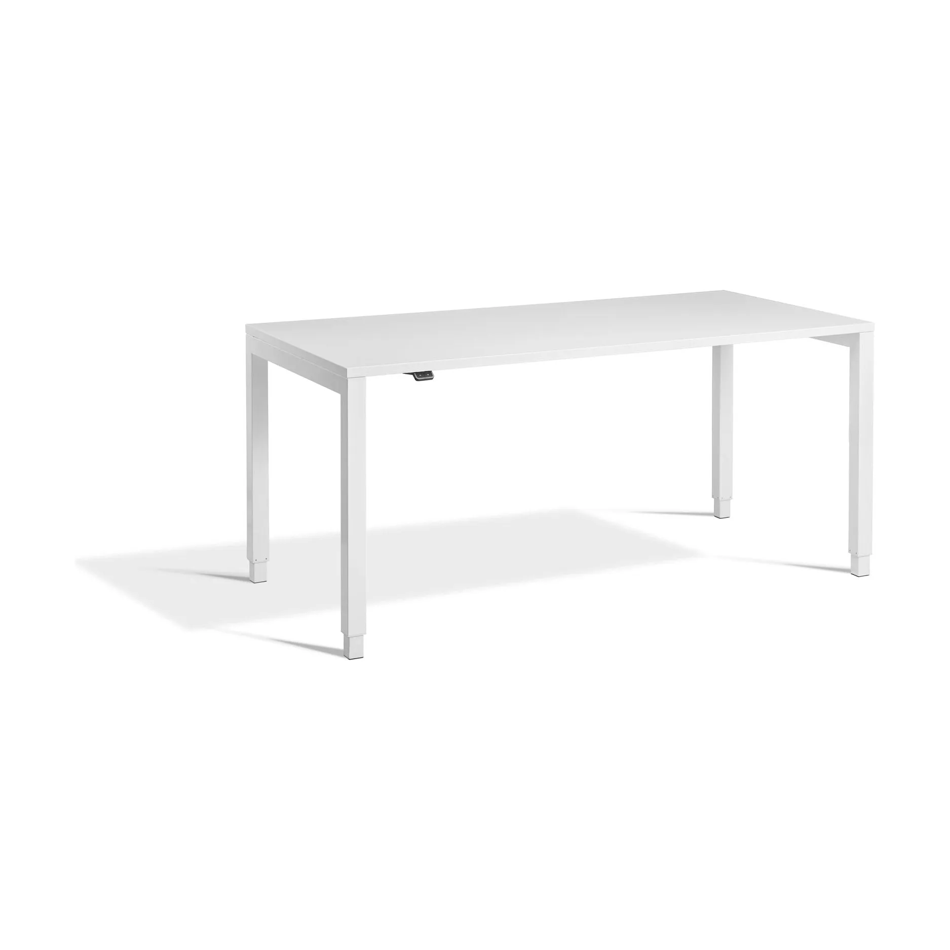 Lavoro Crown - Height Adjustable Straight Desk 1600 Wide