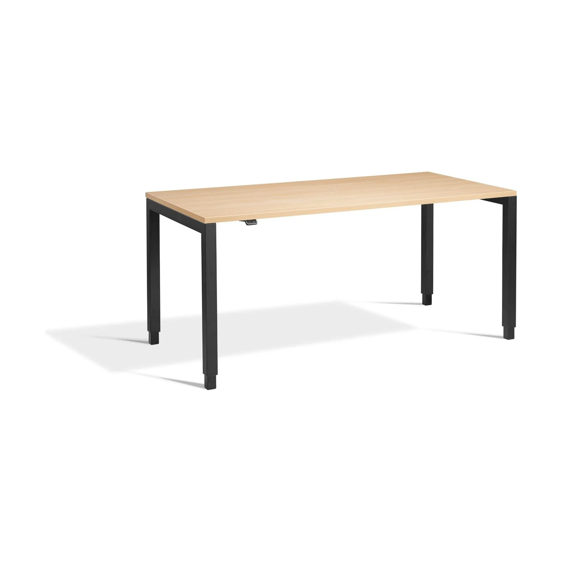 Lavoro Crown - Height Adjustable Straight Desk 1600 Wide