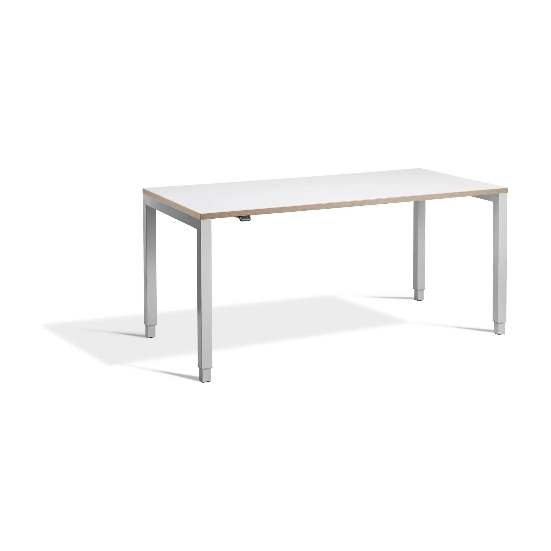 Lavoro Crown - Height Adjustable Straight Desk 1600 Wide