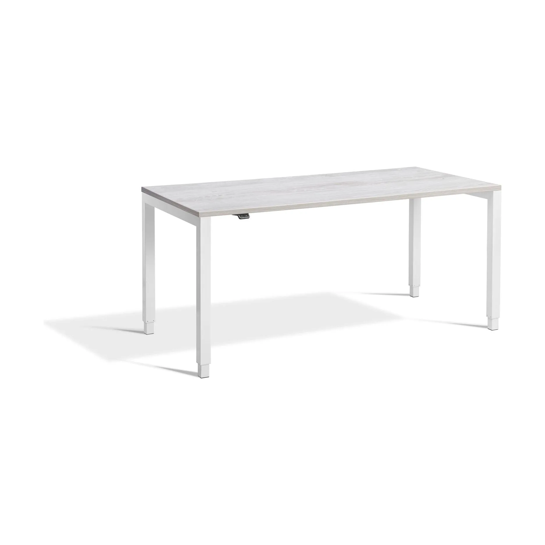 Lavoro Crown - Height Adjustable Straight Desk 1600 Wide