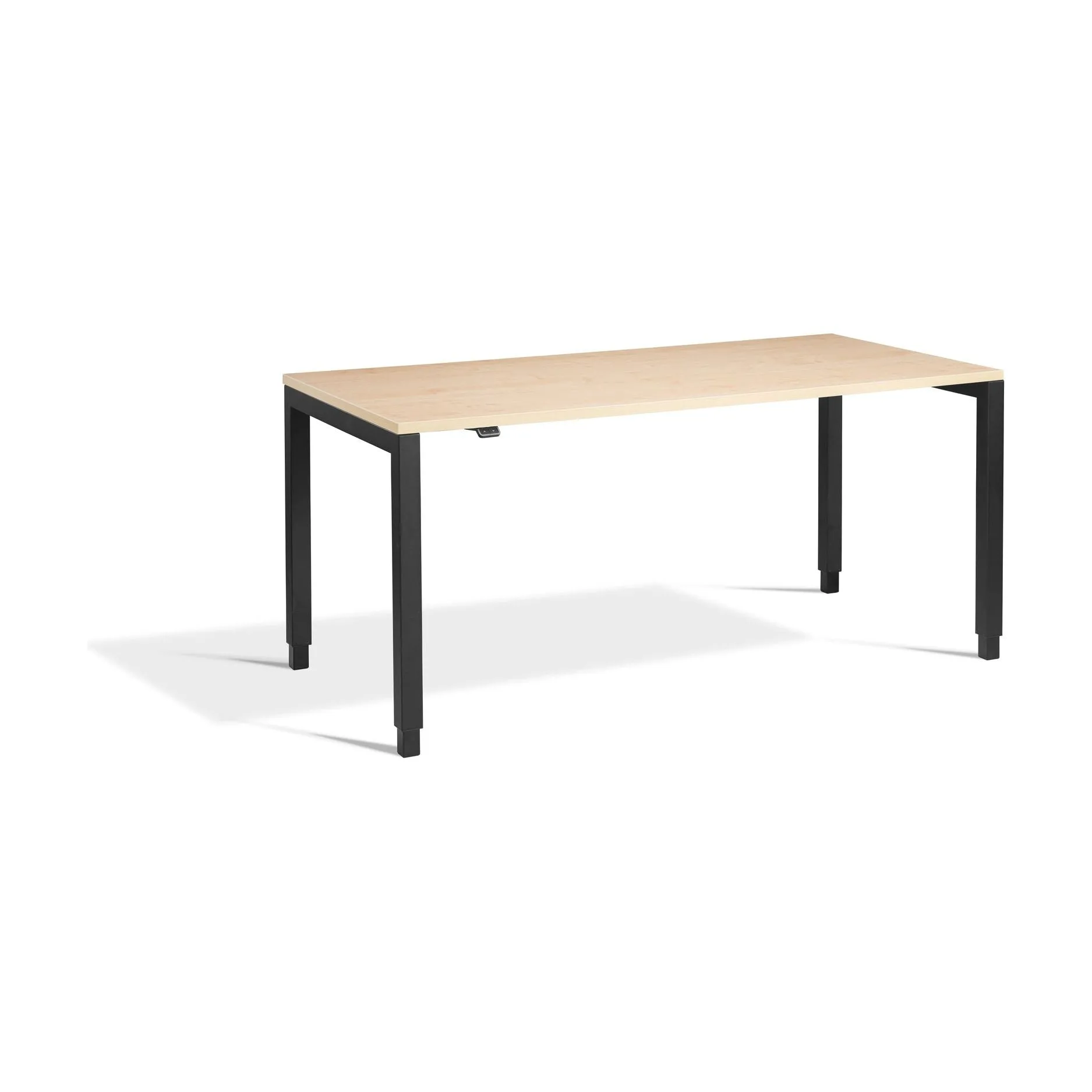 Lavoro Crown - Height Adjustable Straight Desk 1600 Wide