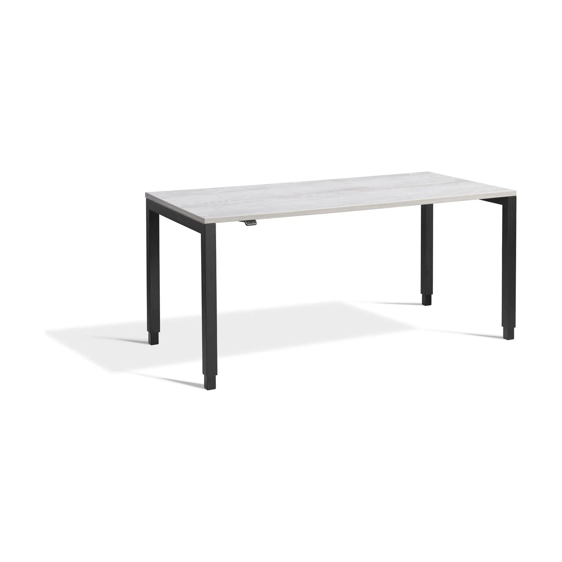 Lavoro Crown - Height Adjustable Straight Desk 1600 Wide