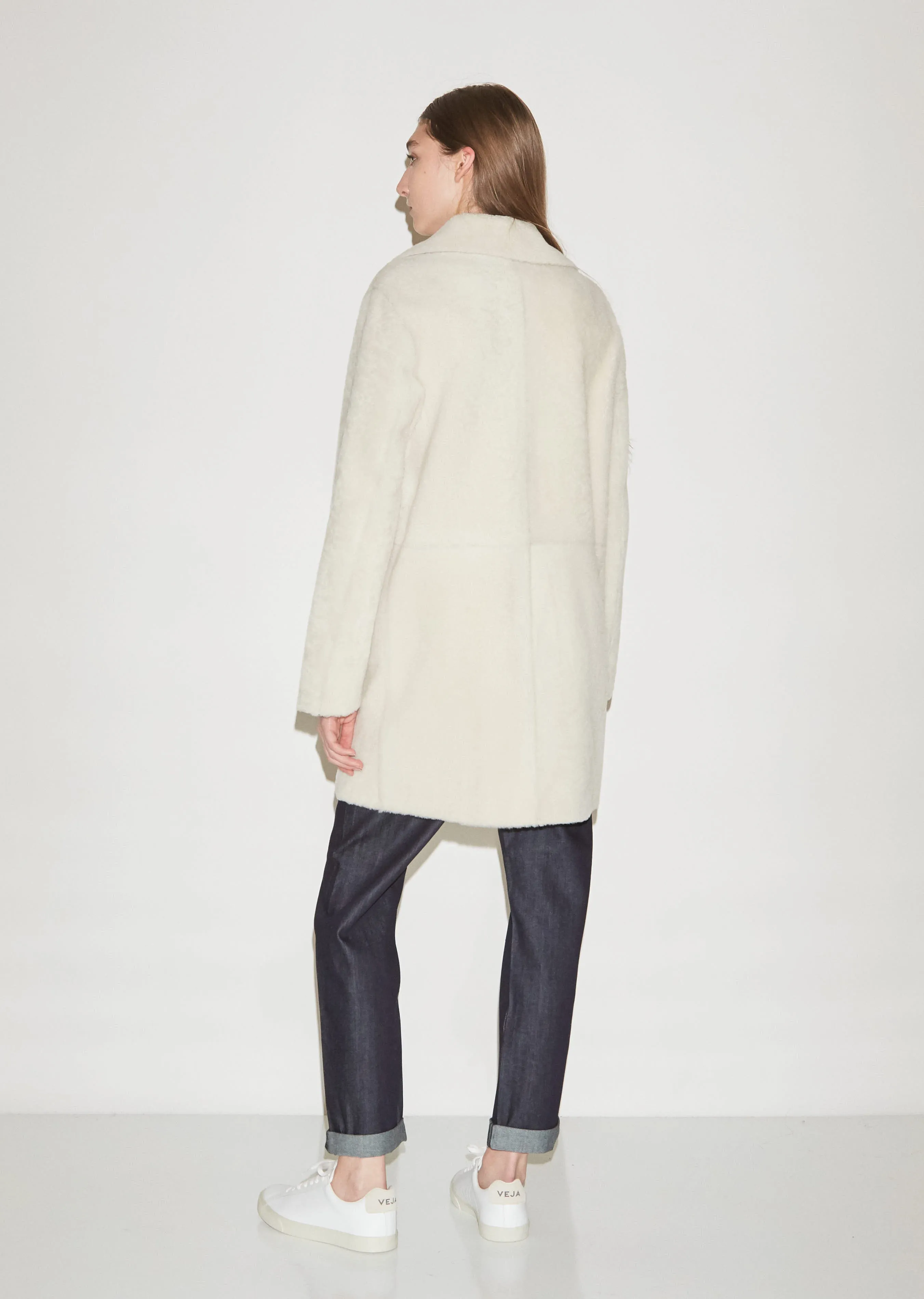 Leandra Fur Shearling Coat