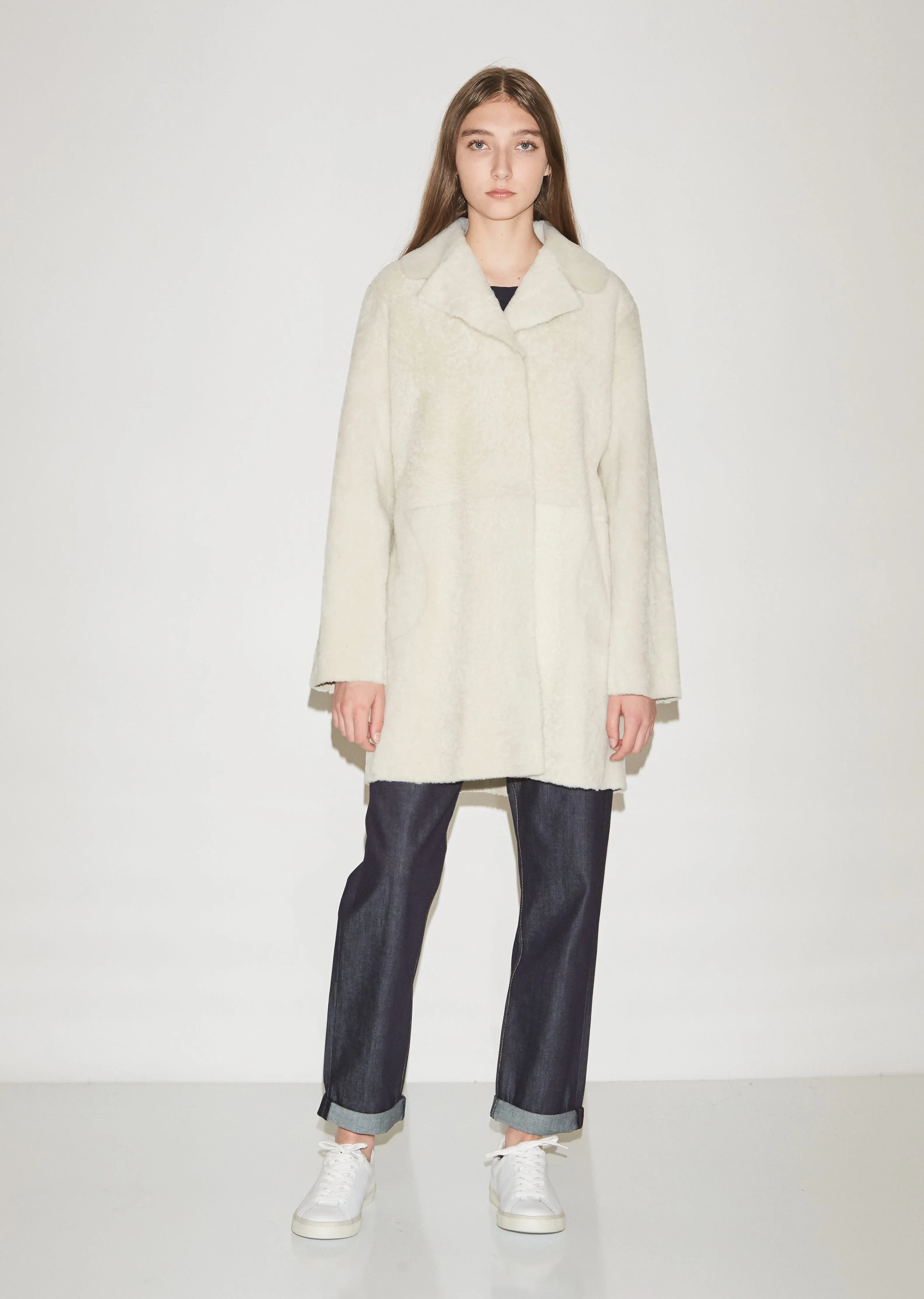 Leandra Fur Shearling Coat