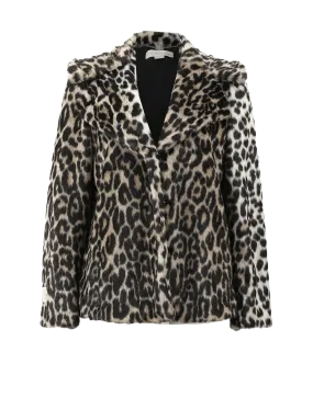 Leopard Short Coat