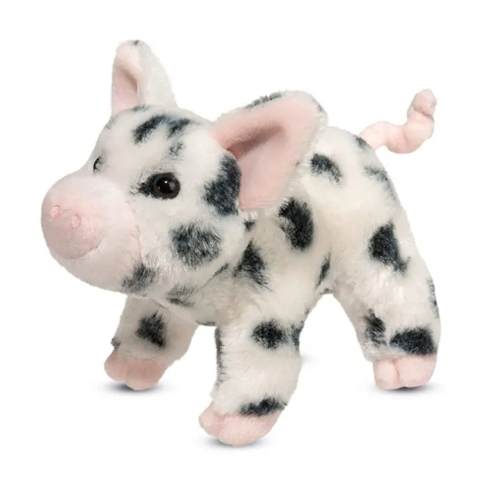 Leroy Black Spotted Pig