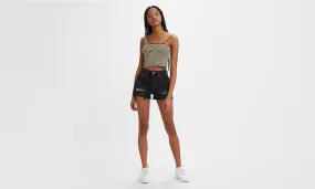 Levi's 501 Original Denim Shorts - Molten Rock