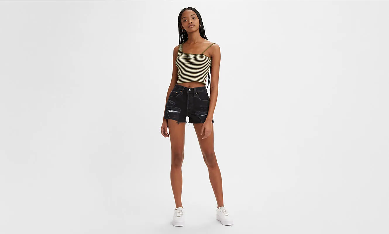 Levi's 501 Original Denim Shorts - Molten Rock