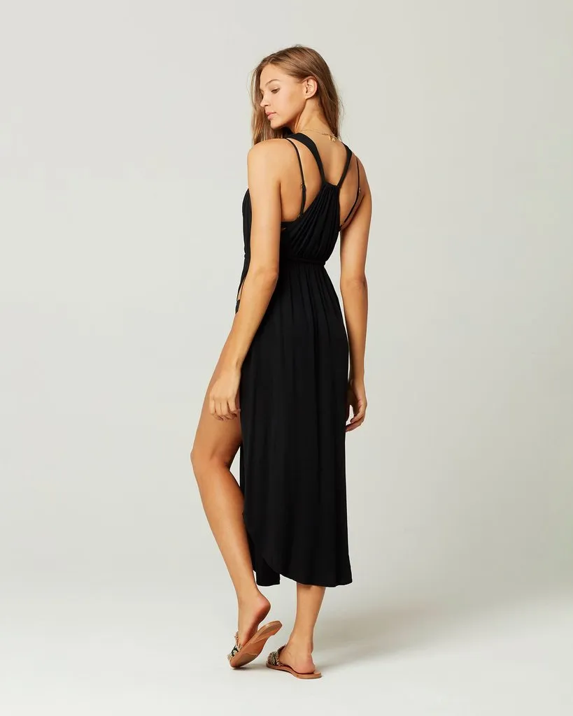 L*Space - Kenzie Cover Up Dress in Black