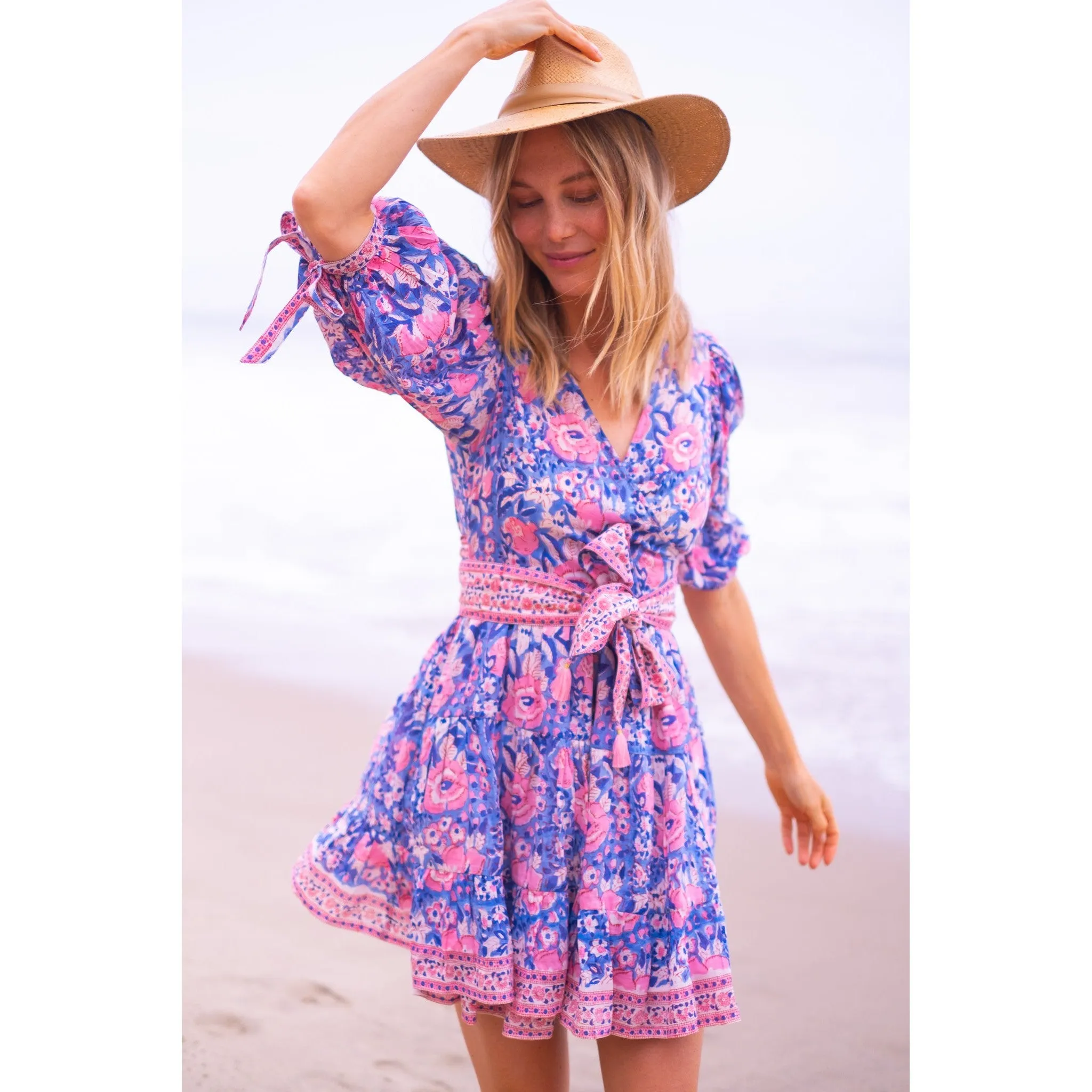 Lucy Wrap Dress