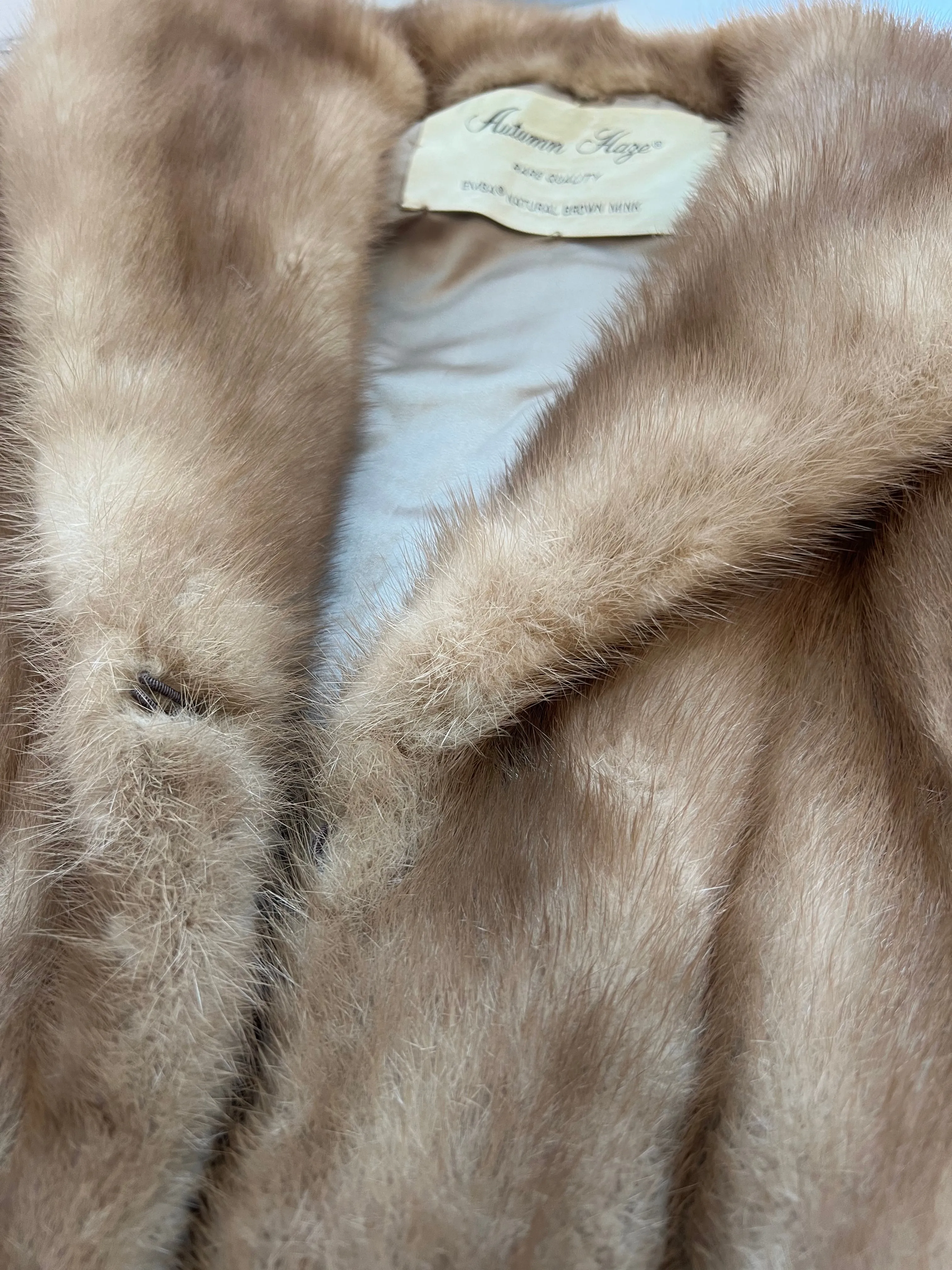 Luxury Real Mink Fur Stole (Mink13)